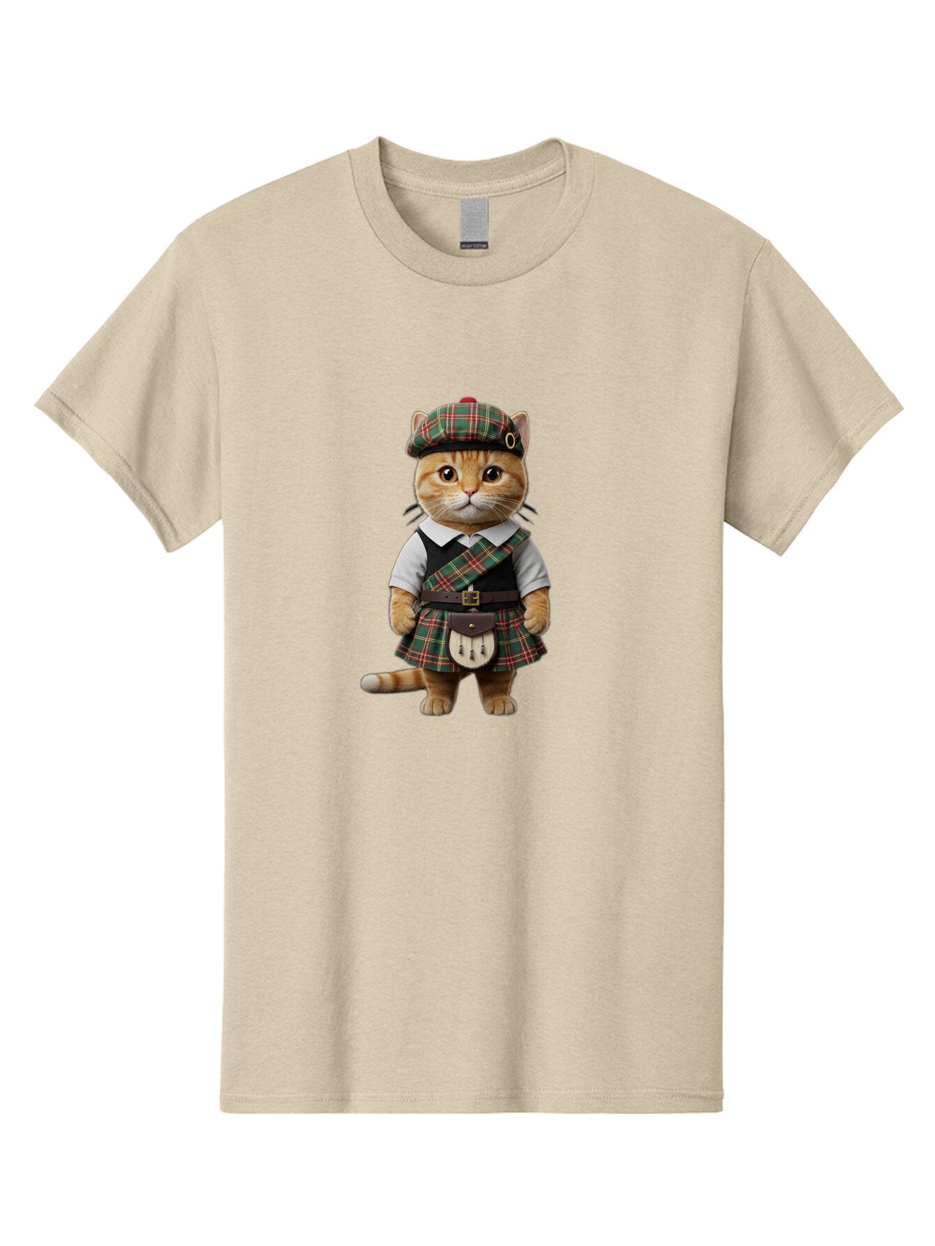 Scottish-Cat Men'S Graphic Tee, 100% Cotton, Comfortable Casual Summer Wear, Machine Washable, Vintage Camera, Old Camera, Antique Camera, Black Camera, Classic Photography, Photography Equipment, Nostalgic Device, Film Camera, Camera Art Bar458 3