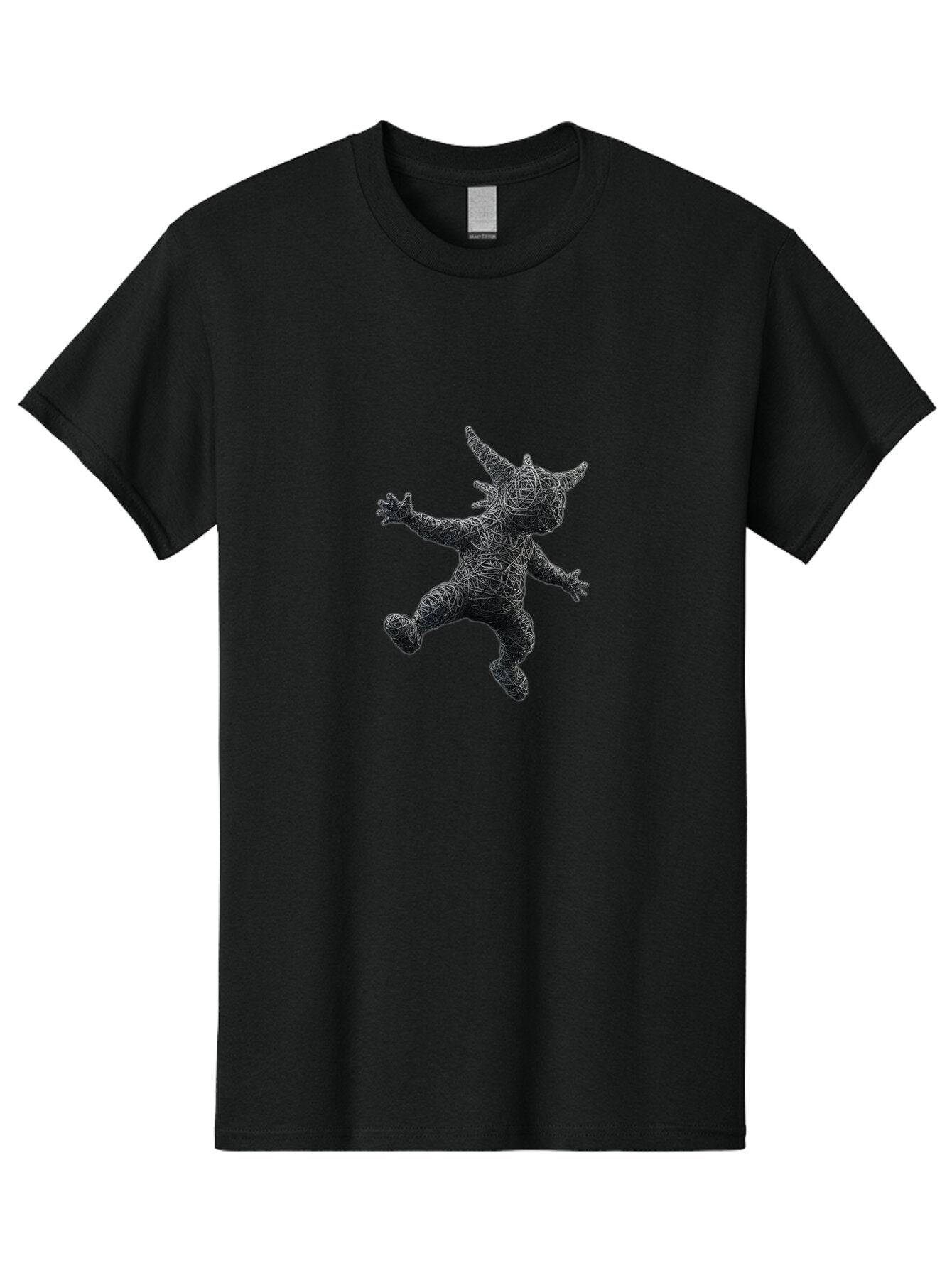 Scribble-Monster Men'S Graphic Tee, 100% Cotton, Comfortable Casual Summer Wear, Machine Washable, Vintage Camera, Old Camera, Antique Camera, Black Camera, Classic Photography, Photography Equipment, Nostalgic Device, Film Camera, Camera Art Bar459