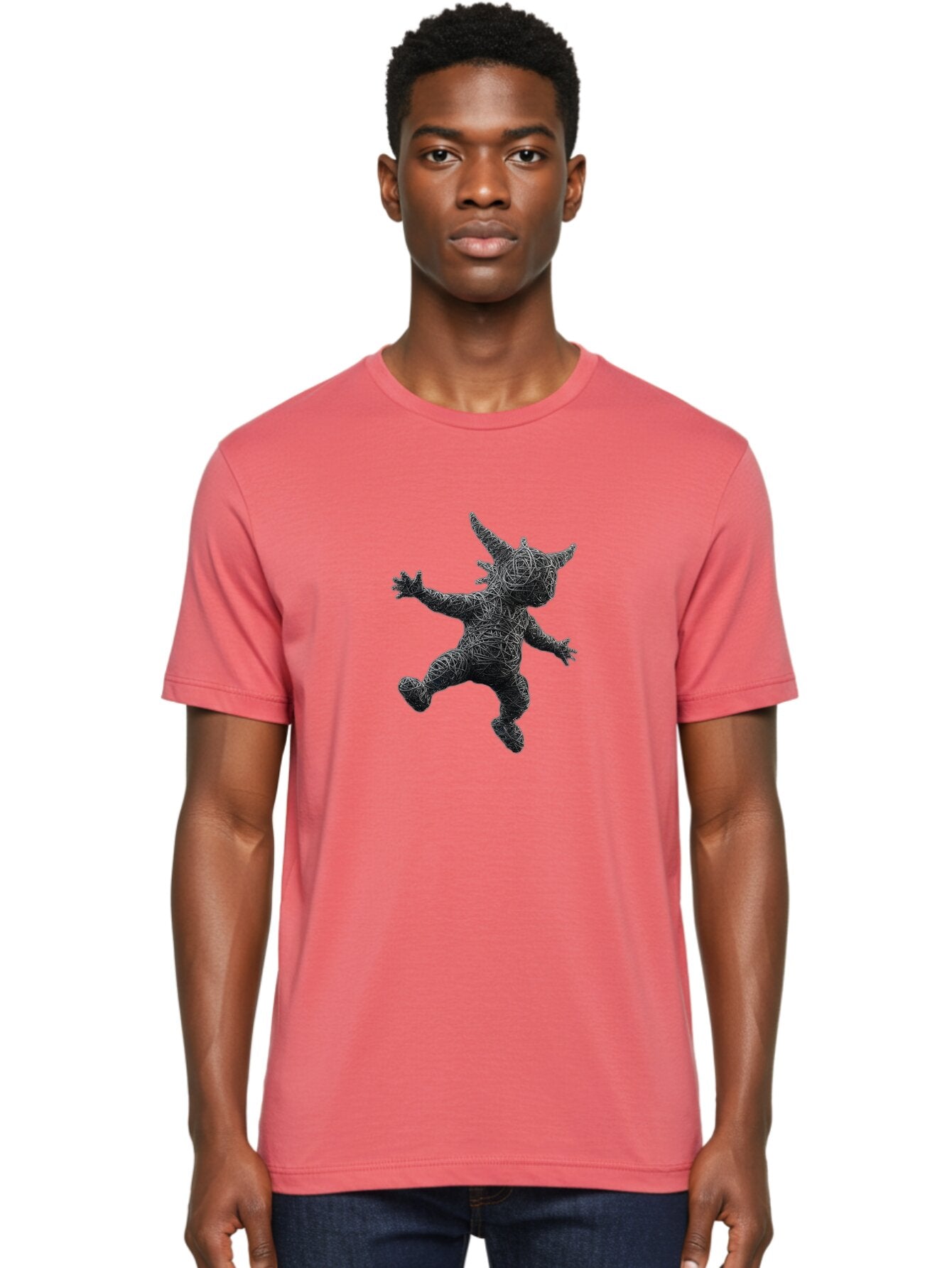 Scribble-Monster Men'S Graphic Tee, 100% Cotton, Comfortable Casual Summer Wear, Machine Washable, Vintage Camera, Old Camera, Antique Camera, Black Camera, Classic Photography, Photography Equipment, Nostalgic Device, Film Camera, Camera Art Bar459 26