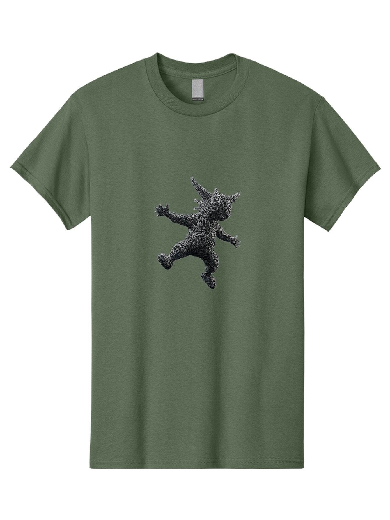 Scribble-Monster Men'S Graphic Tee, 100% Cotton, Comfortable Casual Summer Wear, Machine Washable, Vintage Camera, Old Camera, Antique Camera, Black Camera, Classic Photography, Photography Equipment, Nostalgic Device, Film Camera, Camera Art Bar459 3