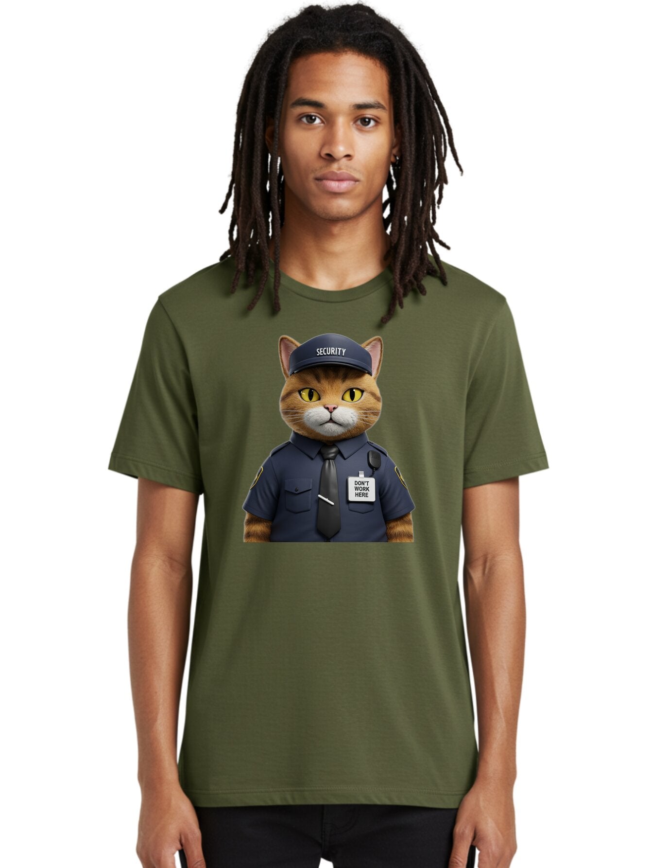 Security-Cat Men'S Graphic Tee, 100% Cotton, Comfortable Casual Summer Wear, Machine Washable, Vintage Camera, Old Camera, Antique Camera, Black Camera, Classic Photography, Photography Equipment, Nostalgic Device, Film Camera, Camera Art Bar460 20