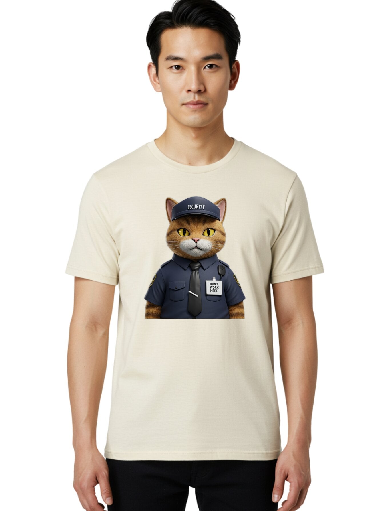 Security-Cat Men'S Graphic Tee, 100% Cotton, Comfortable Casual Summer Wear, Machine Washable, Vintage Camera, Old Camera, Antique Camera, Black Camera, Classic Photography, Photography Equipment, Nostalgic Device, Film Camera, Camera Art Bar460 18