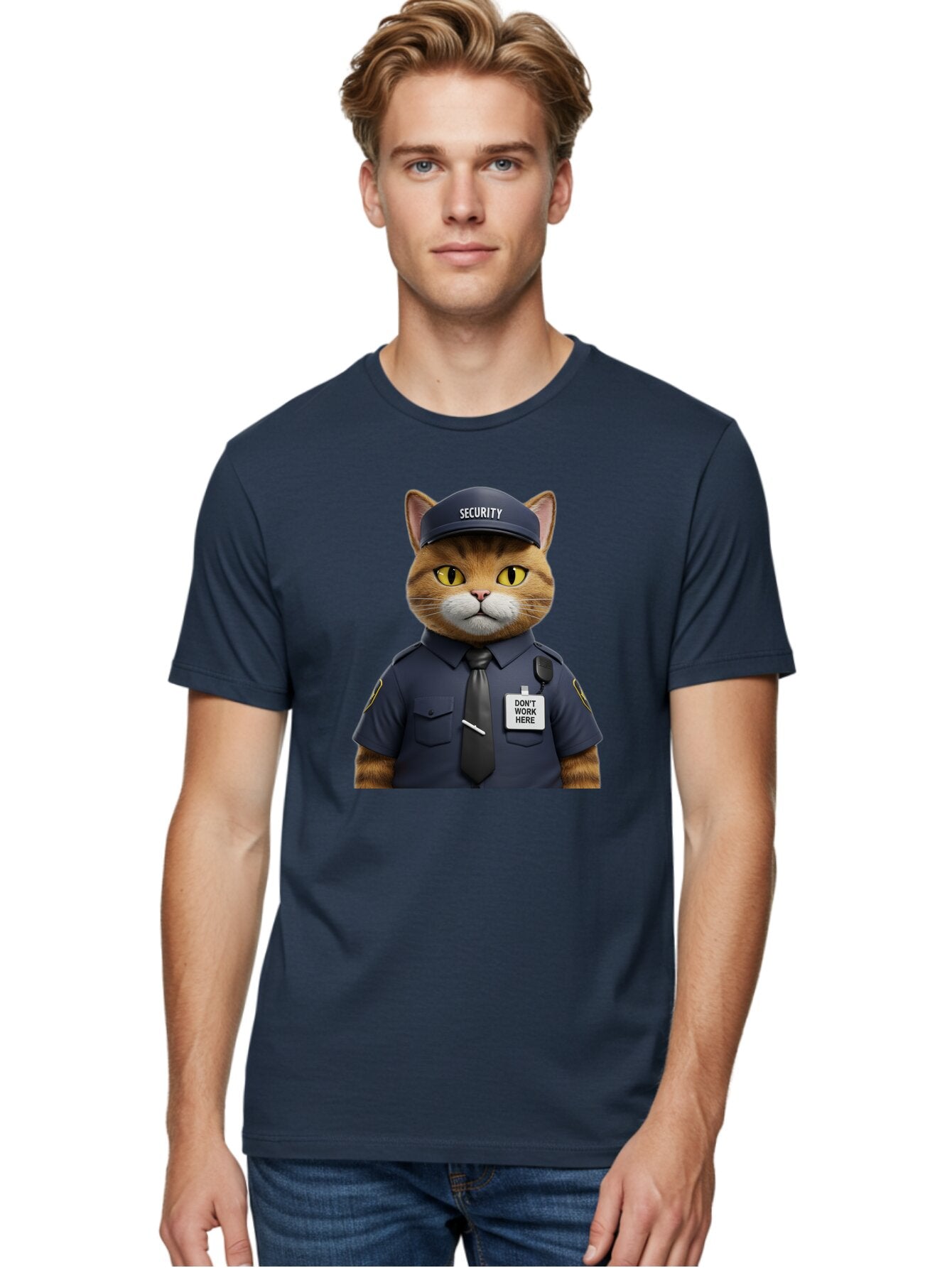 Security-Cat Men'S Graphic Tee, 100% Cotton, Comfortable Casual Summer Wear, Machine Washable, Vintage Camera, Old Camera, Antique Camera, Black Camera, Classic Photography, Photography Equipment, Nostalgic Device, Film Camera, Camera Art Bar460 29
