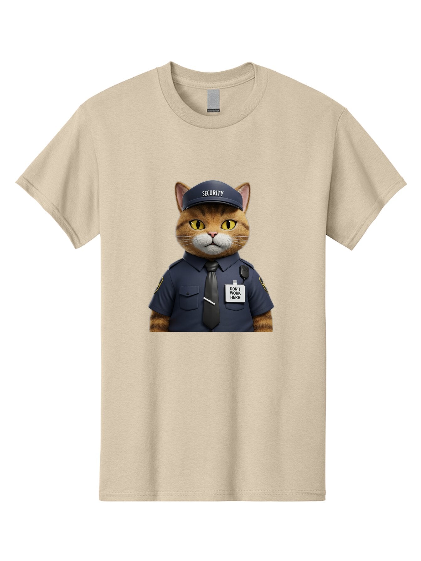 Security-Cat Men'S Graphic Tee, 100% Cotton, Comfortable Casual Summer Wear, Machine Washable, Vintage Camera, Old Camera, Antique Camera, Black Camera, Classic Photography, Photography Equipment, Nostalgic Device, Film Camera, Camera Art Bar460 3