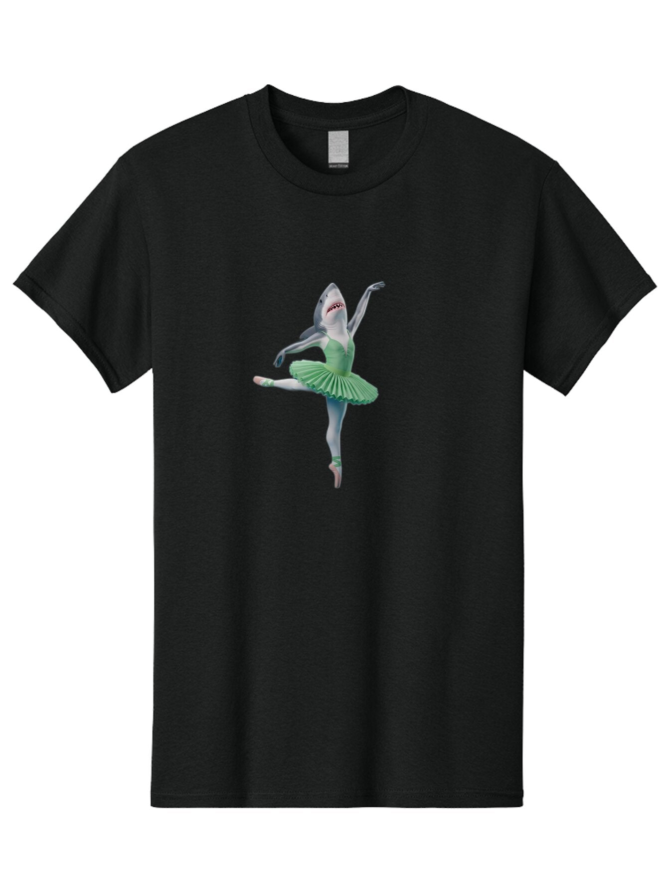Shark-Ballerina-1 Men'S Graphic Tee, 100% Cotton, Comfortable Casual Summer Wear, Machine Washable, Vintage Camera, Old Camera, Antique Camera, Black Camera, Classic Photography, Photography Equipment, Nostalgic Device, Film Camera, Camera Art Bar463