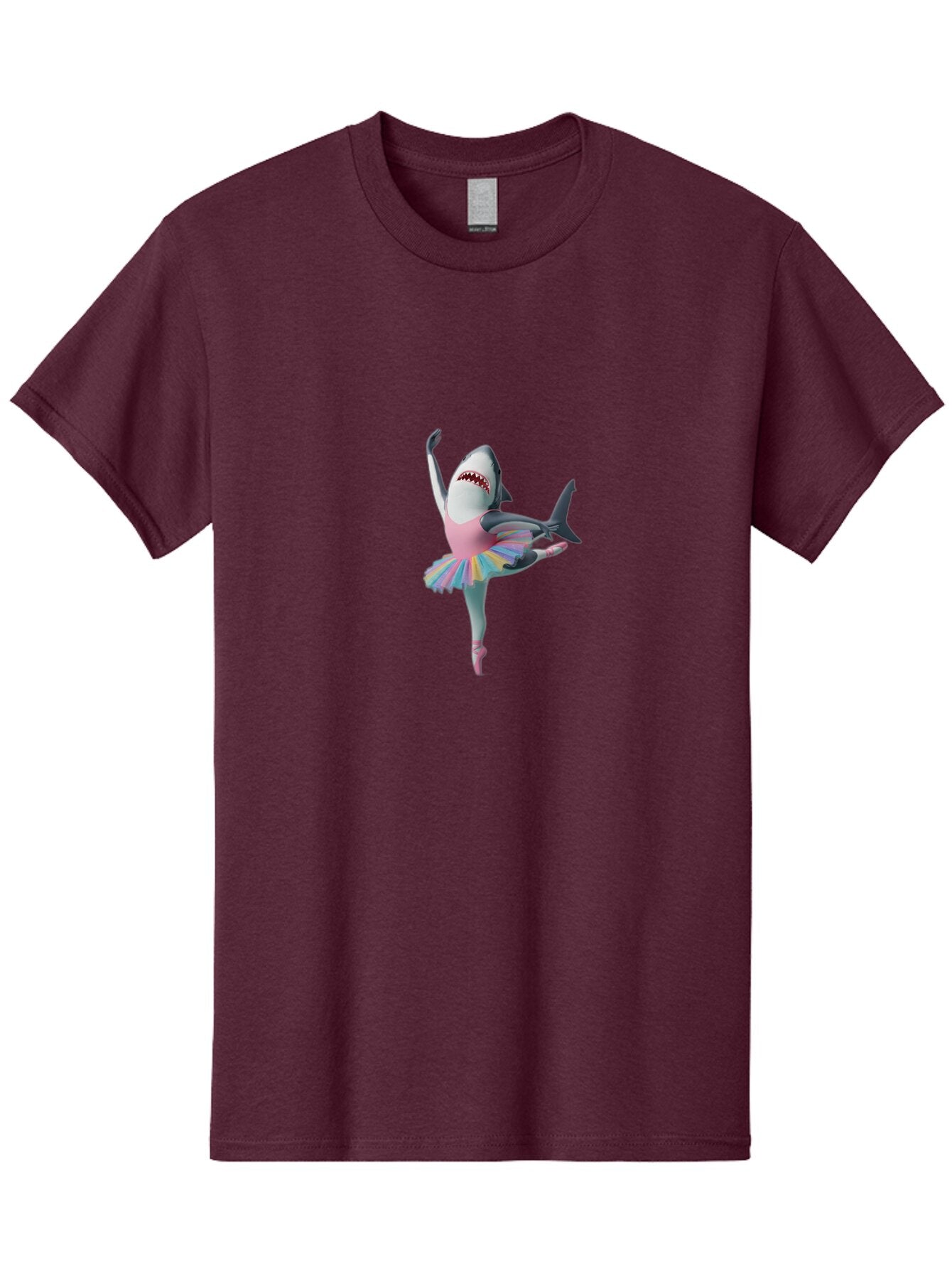 Shark-Ballerina-2 Men'S Graphic Tee, 100% Cotton, Comfortable Casual Summer Wear, Machine Washable, Vintage Camera, Old Camera, Antique Camera, Black Camera, Classic Photography, Photography Equipment, Nostalgic Device, Film Camera, Camera Art Bar464