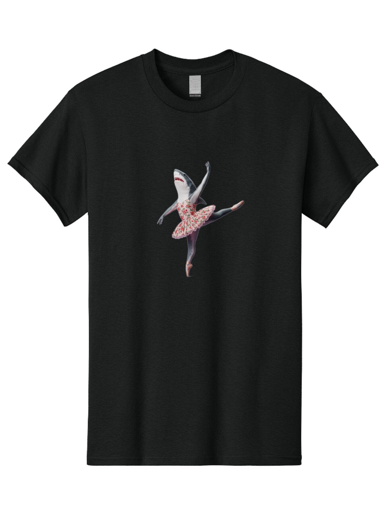 Shark-Ballerina-3 Men'S Graphic Tee, 100% Cotton, Comfortable Casual Summer Wear, Machine Washable, Vintage Camera, Old Camera, Antique Camera, Black Camera, Classic Photography, Photography Equipment, Nostalgic Device, Film Camera, Camera Art Bar465 5