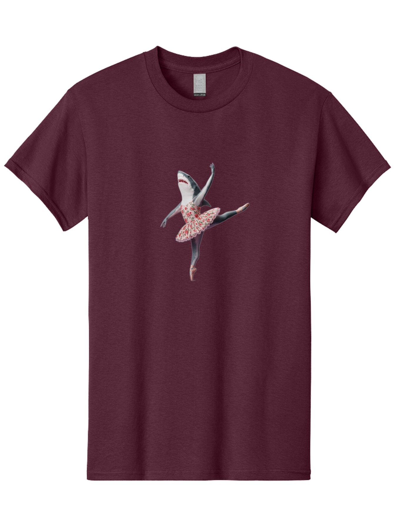 Shark-Ballerina-3 Men'S Graphic Tee, 100% Cotton, Comfortable Casual Summer Wear, Machine Washable, Vintage Camera, Old Camera, Antique Camera, Black Camera, Classic Photography, Photography Equipment, Nostalgic Device, Film Camera, Camera Art Bar465 3
