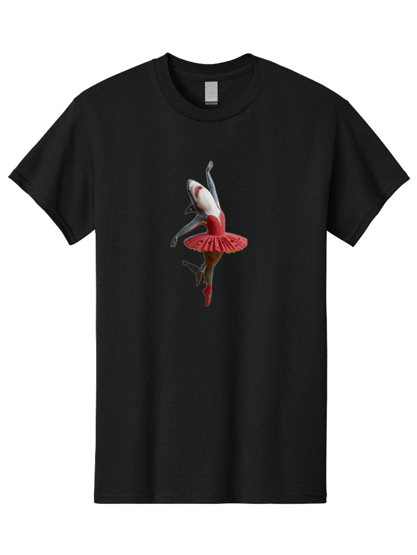 Shark-Ballerina-4 Men'S Graphic Tee, 100% Cotton, Comfortable Casual Summer Wear, Machine Washable, Vintage Camera, Old Camera, Antique Camera, Black Camera, Classic Photography, Photography Equipment, Nostalgic Device, Film Camera, Camera Art Bar466 13