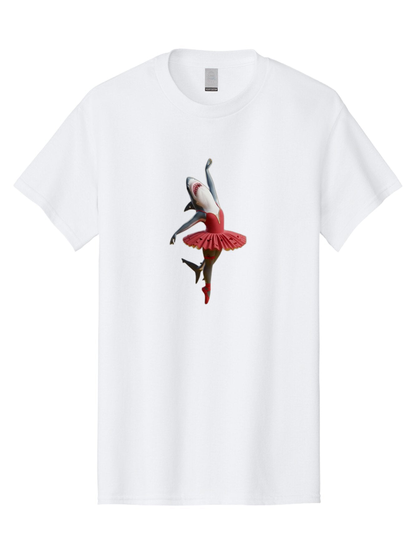 Shark-Ballerina-4 Men'S Graphic Tee, 100% Cotton, Comfortable Casual Summer Wear, Machine Washable, Vintage Camera, Old Camera, Antique Camera, Black Camera, Classic Photography, Photography Equipment, Nostalgic Device, Film Camera, Camera Art Bar466 3