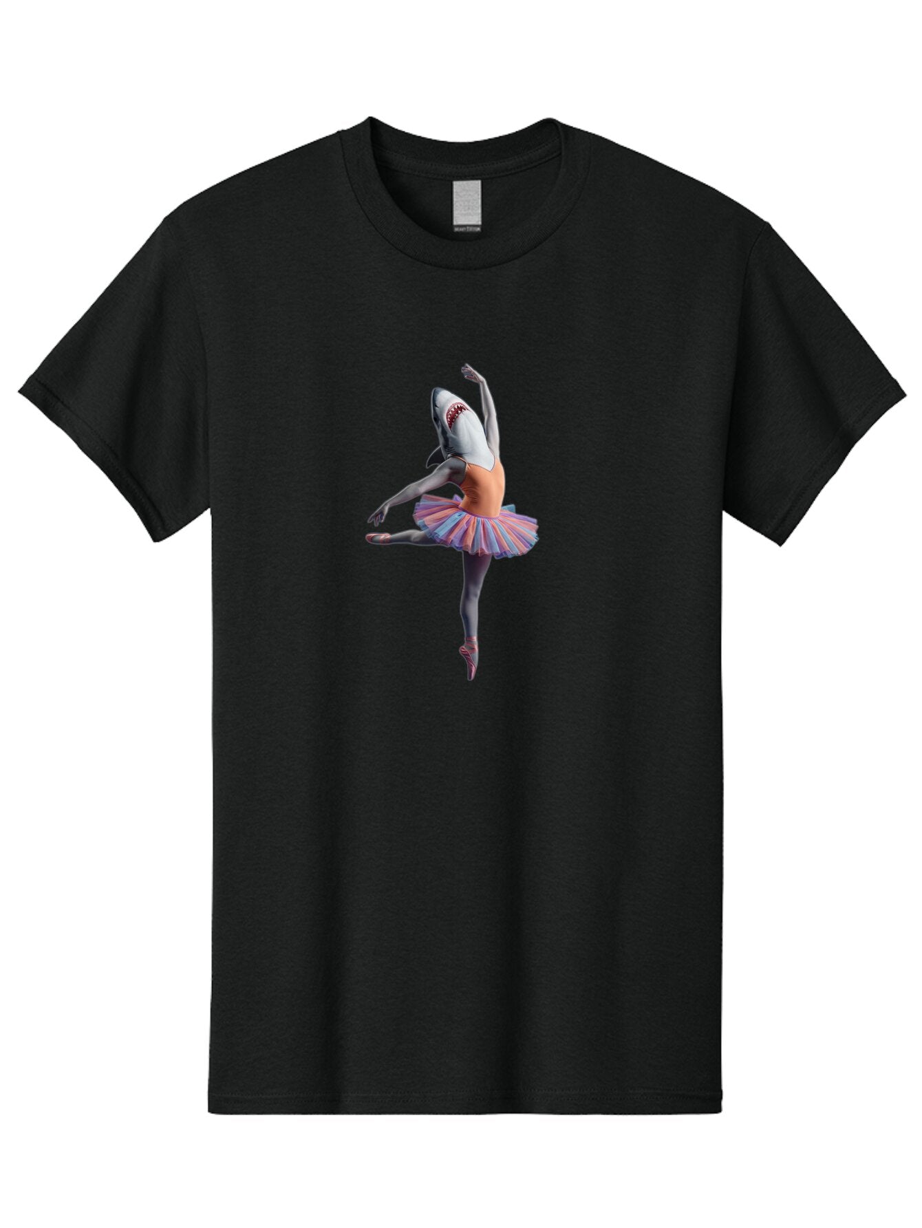 Shark-Ballerina-5 Men'S Graphic Tee, 100% Cotton, Comfortable Casual Summer Wear, Machine Washable, Vintage Camera, Old Camera, Antique Camera, Black Camera, Classic Photography, Photography Equipment, Nostalgic Device, Film Camera, Camera Art Bar467 4