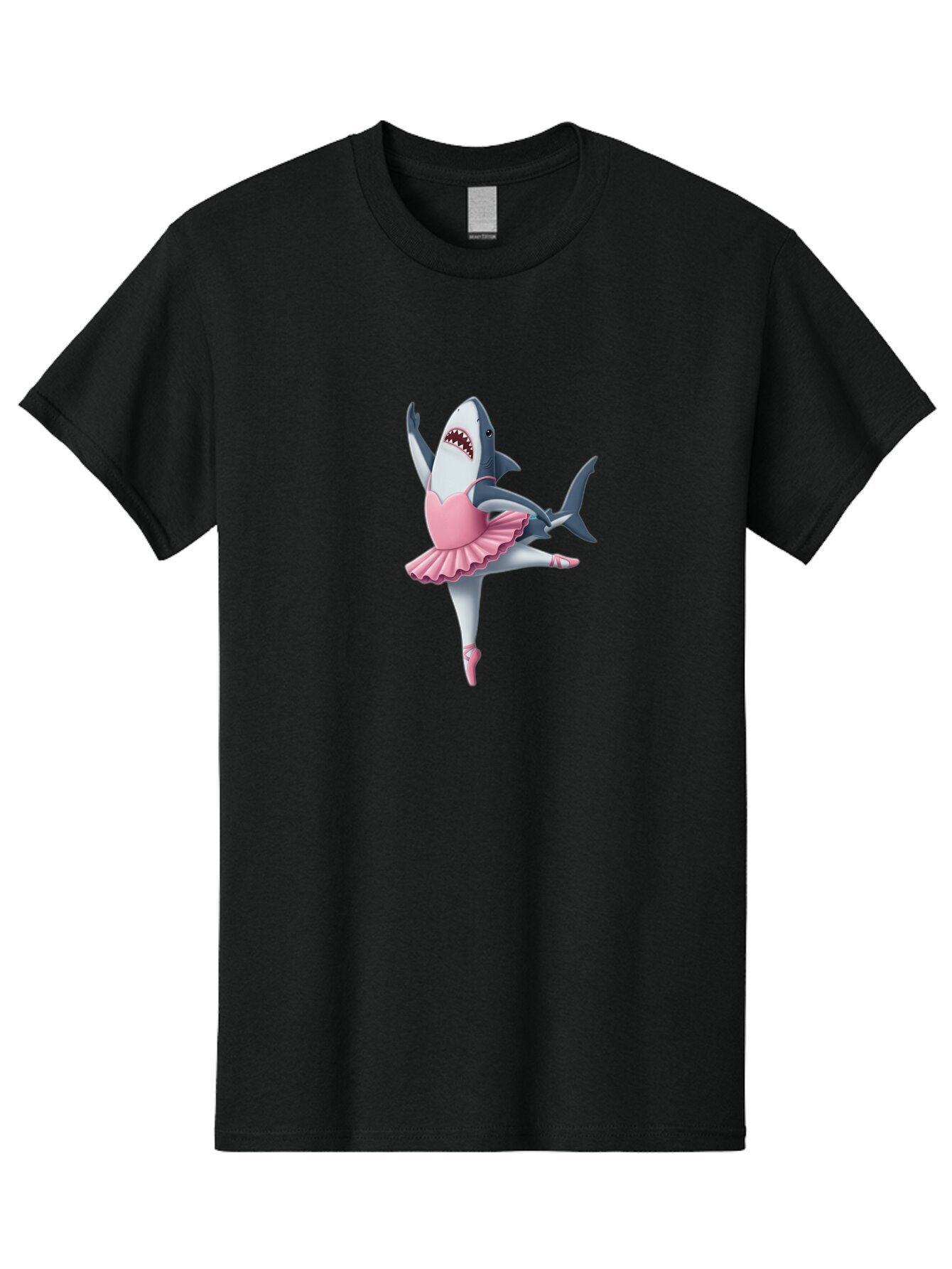 Shark-Ballet-Dancer-1 Men'S Graphic Tee, 100% Cotton, Comfortable Casual Summer Wear, Machine Washable, Vintage Camera, Old Camera, Antique Camera, Black Camera, Classic Photography, Photography Equipment, Nostalgic Device, Film Camera, Bar469 4