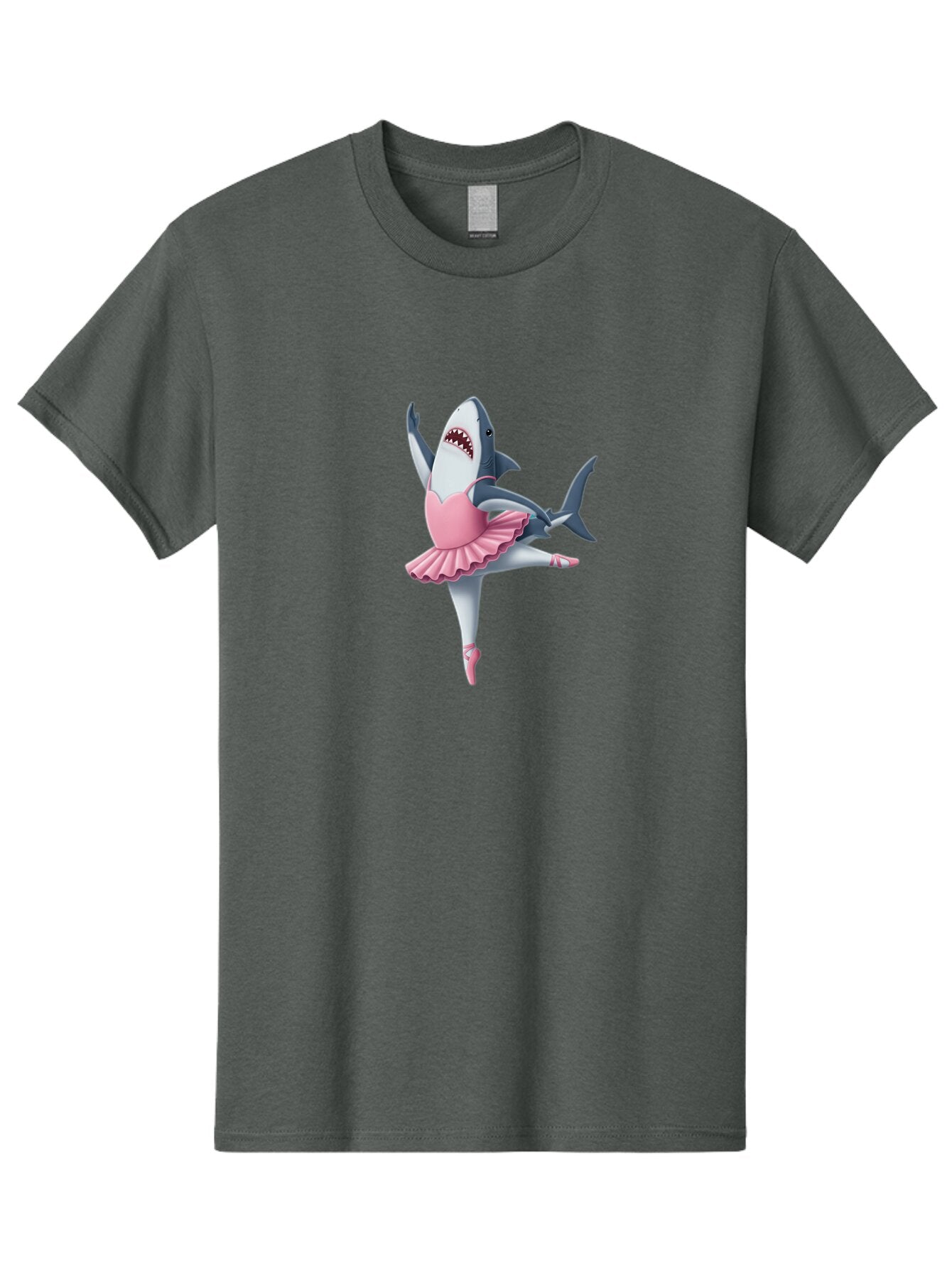 Shark-Ballet-Dancer-1 Men'S Graphic Tee, 100% Cotton, Comfortable Casual Summer Wear, Machine Washable, Vintage Camera, Old Camera, Antique Camera, Black Camera, Classic Photography, Photography Equipment, Nostalgic Device, Film Camera, Bar469
