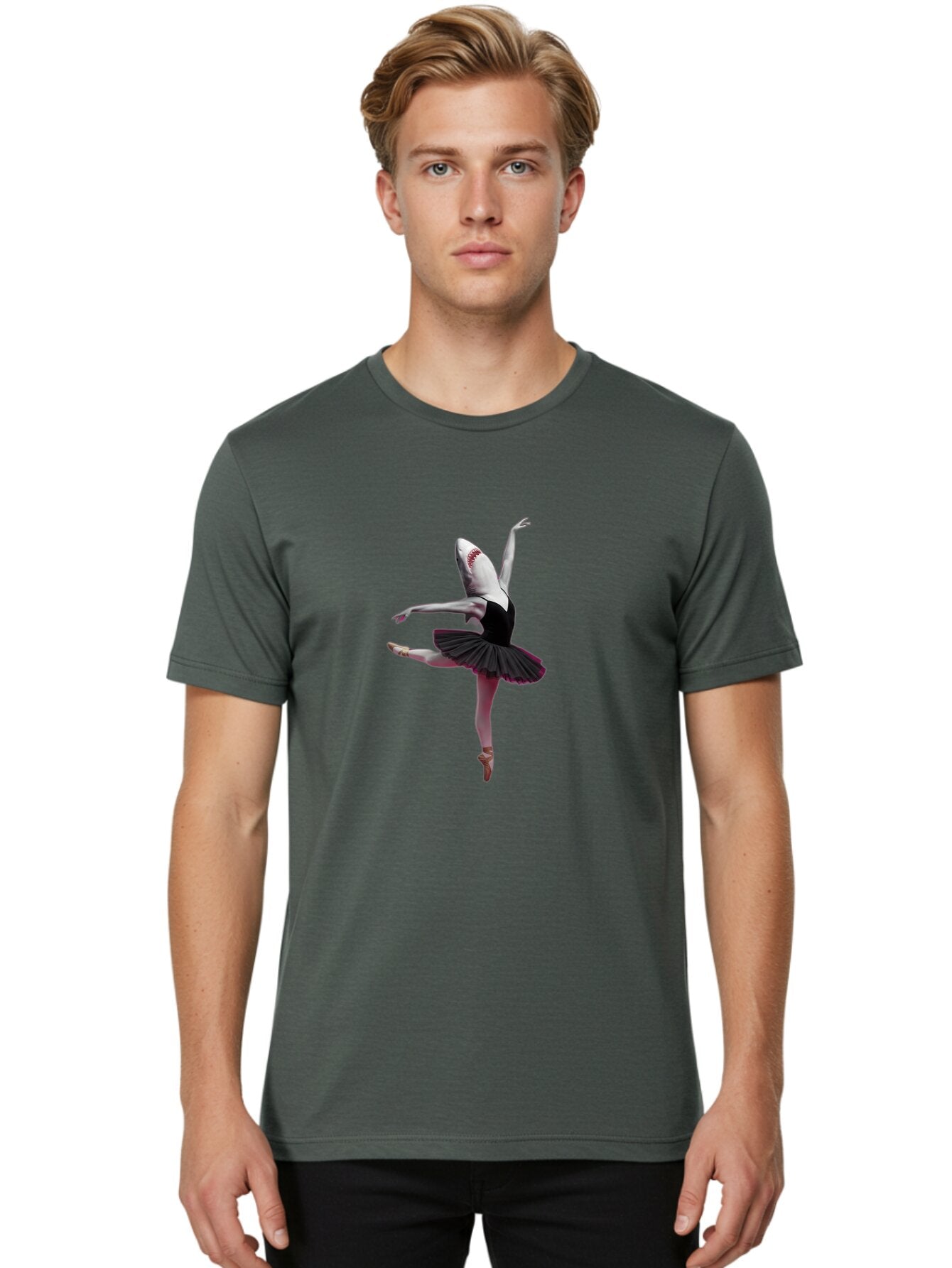 Shark-Dancer-1 Men'S Graphic Tee, 100% Cotton, Comfortable Casual Summer Wear, Machine Washable, Vintage Camera, Old Camera, Antique Camera, Black Camera, Classic Photography, Photography Equipment, Nostalgic Device, Film Camera, Camera Art Bar473 27