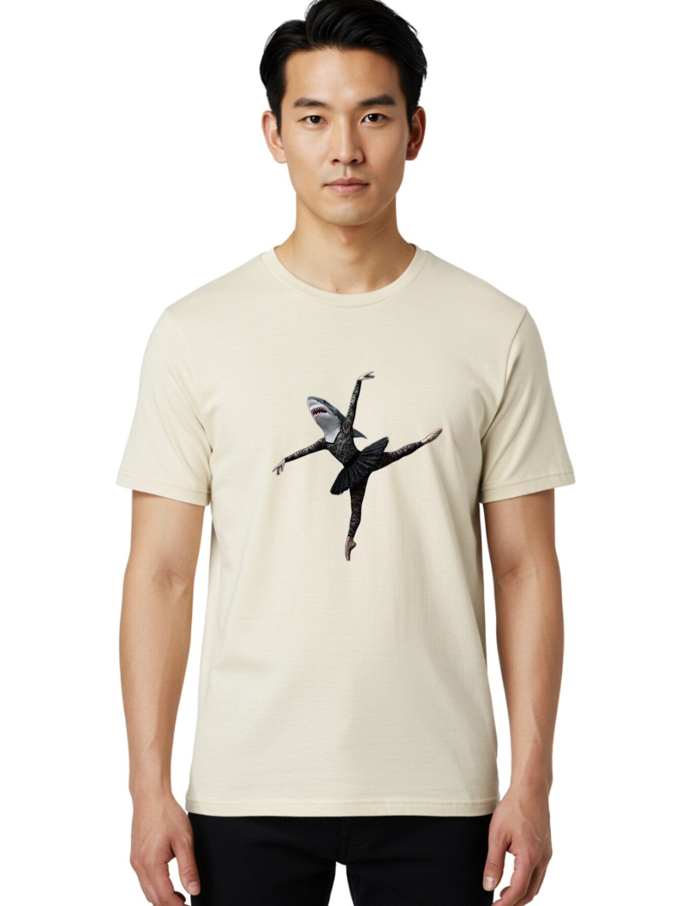 Shark-Dancer-2 Men'S Graphic Tee, 100% Cotton, Comfortable Casual Summer Wear, Machine Washable, Vintage Camera, Old Camera, Antique Camera, Black Camera, Classic Photography, Photography Equipment, Nostalgic Device, Film Camera, Camera Art Bar474 28