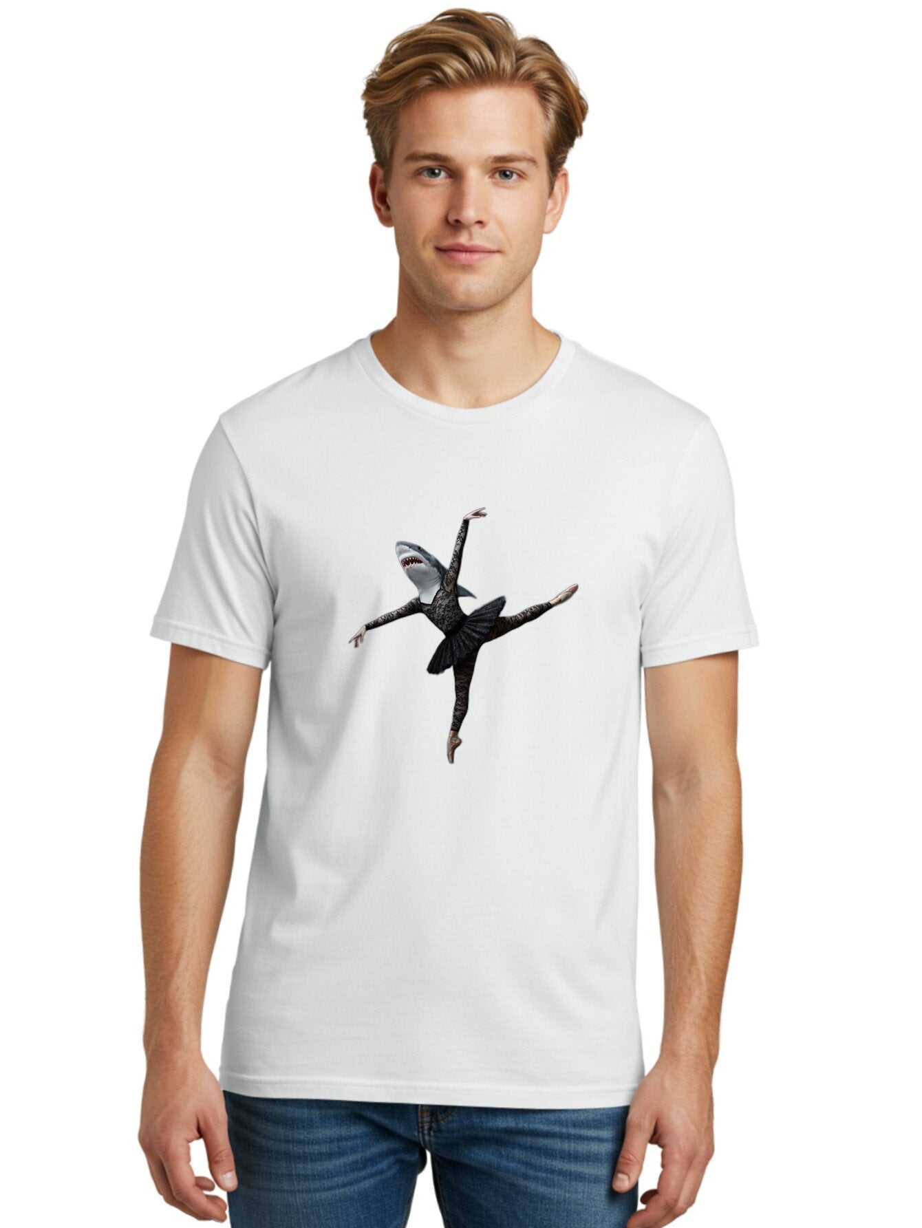 Shark-Dancer-2 Men'S Graphic Tee, 100% Cotton, Comfortable Casual Summer Wear, Machine Washable, Vintage Camera, Old Camera, Antique Camera, Black Camera, Classic Photography, Photography Equipment, Nostalgic Device, Film Camera, Camera Art Bar474 18