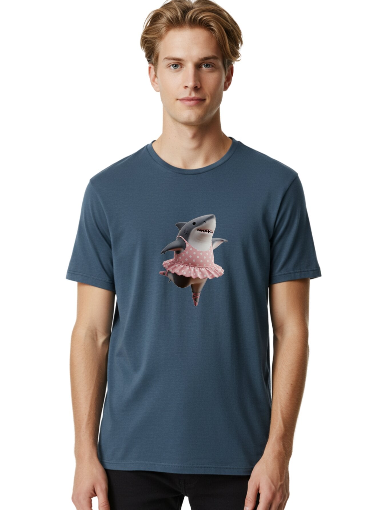 Shark-In-Ballet-Tutu Men'S Graphic Tee, 100% Cotton, Comfortable Casual Summer Wear, Machine Washable, Vintage Camera, Old Camera, Antique Camera, Black Camera, Classic Photography, Photography Equipment, Nostalgic Device, Film Camera, Bar476 21