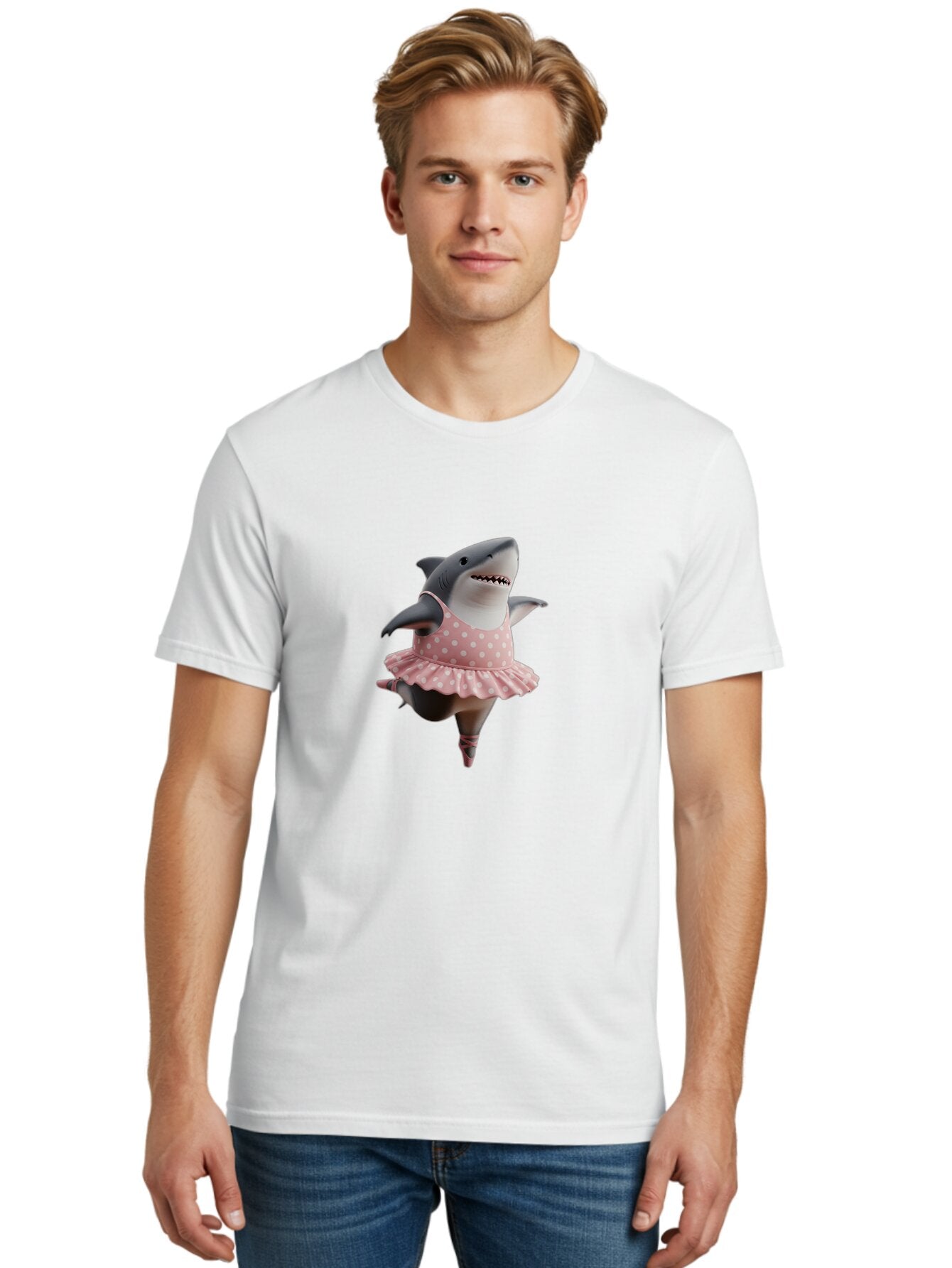 Shark-In-Ballet-Tutu Men'S Graphic Tee, 100% Cotton, Comfortable Casual Summer Wear, Machine Washable, Vintage Camera, Old Camera, Antique Camera, Black Camera, Classic Photography, Photography Equipment, Nostalgic Device, Film Camera, Bar476 23
