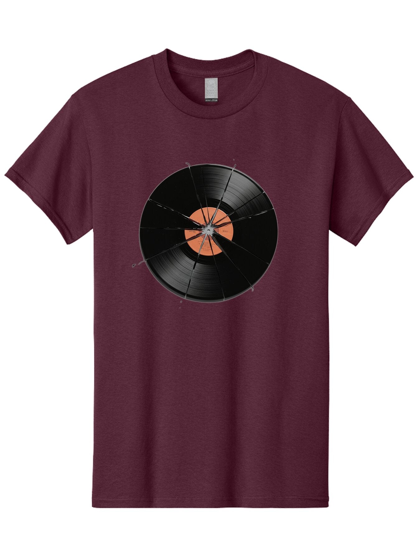 Shattered-Vinyl-Record Men'S Graphic Tee, 100% Cotton, Comfortable Casual Summer Wear, Machine Washable, Vintage Camera, Old Camera, Antique Camera, Black Camera, Classic Photography, Photography Equipment, Nostalgic Device, Film Camera, Bar478 13