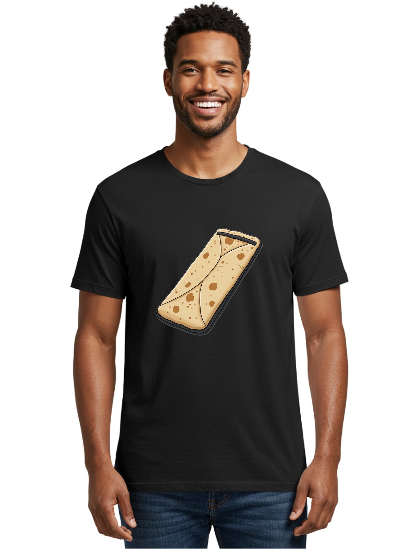 Shawarma-1 Men'S Graphic Tee, 100% Cotton, Comfortable Casual Summer Wear, Machine Washable, Vintage Camera, Old Camera, Antique Camera, Black Camera, Classic Photography, Photography Equipment, Nostalgic Device, Film Camera, Camera Art Bar479 30