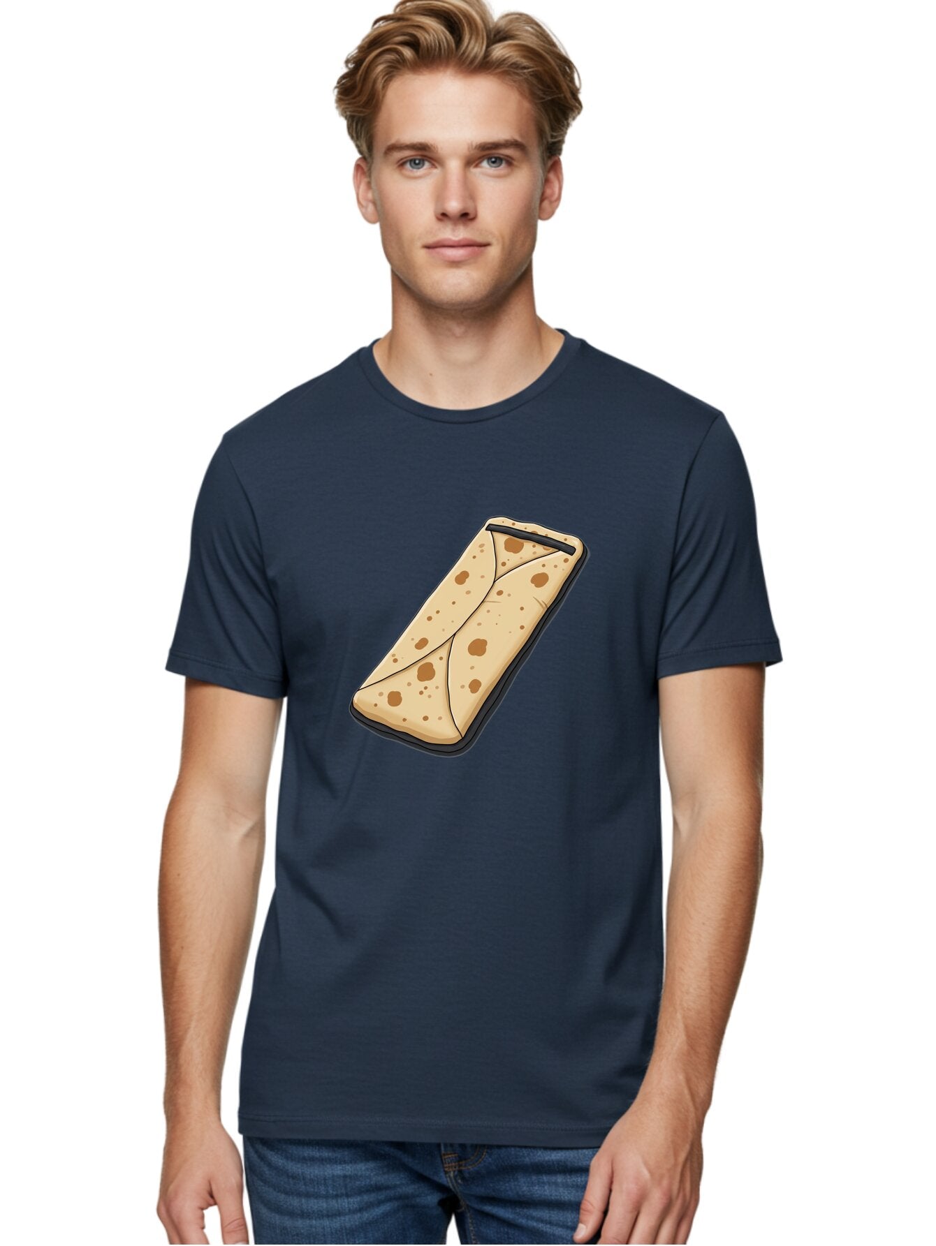 Shawarma-1 Men'S Graphic Tee, 100% Cotton, Comfortable Casual Summer Wear, Machine Washable, Vintage Camera, Old Camera, Antique Camera, Black Camera, Classic Photography, Photography Equipment, Nostalgic Device, Film Camera, Camera Art Bar479 25