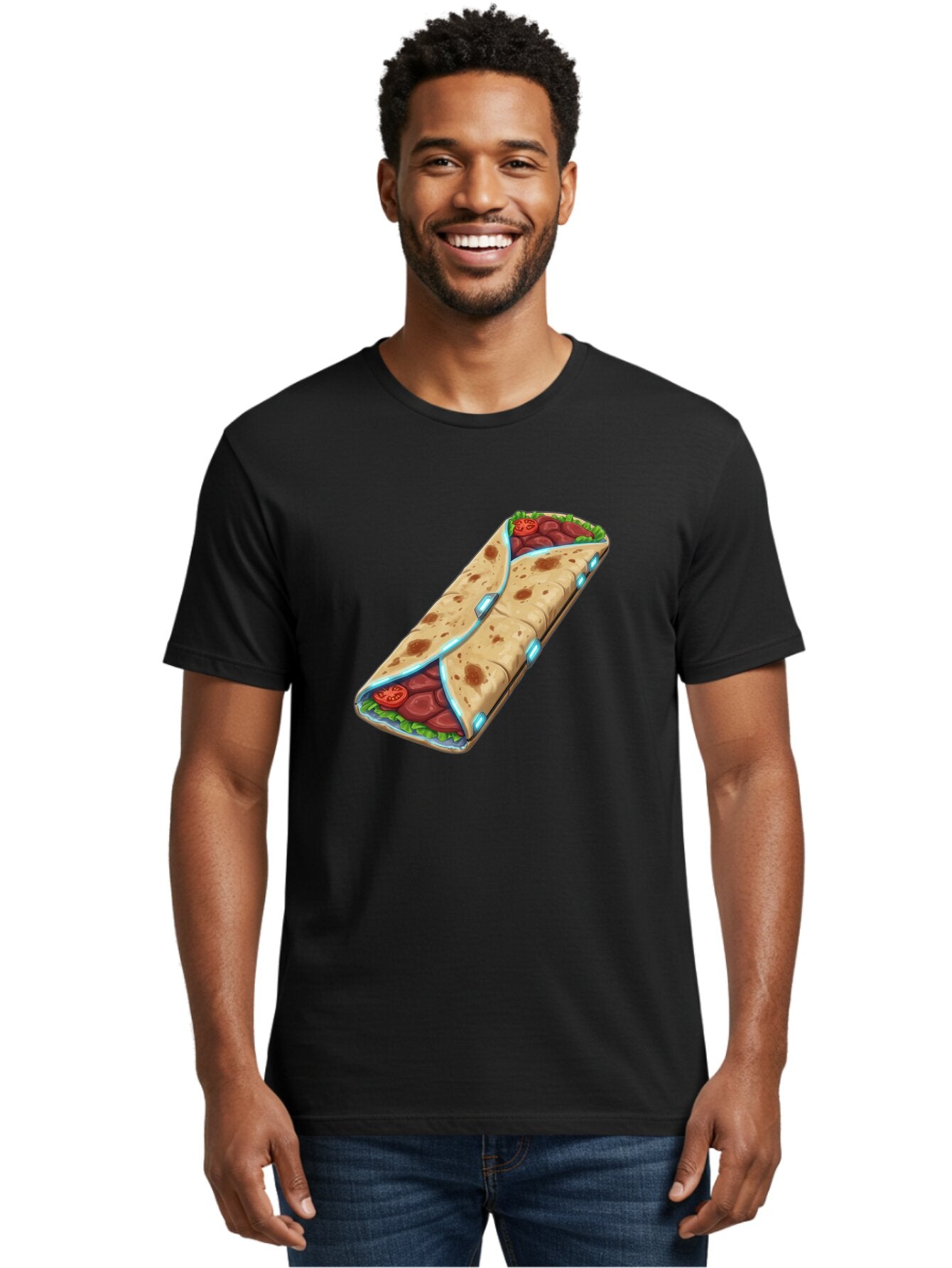 Shawarma Men'S Graphic Tee, 100% Cotton, Comfortable Casual Summer Wear, Machine Washable, Vintage Camera, Old Camera, Antique Camera, Black Camera, Classic Photography, Photography Equipment, Nostalgic Device, Film Camera, Camera Art Bar481 24