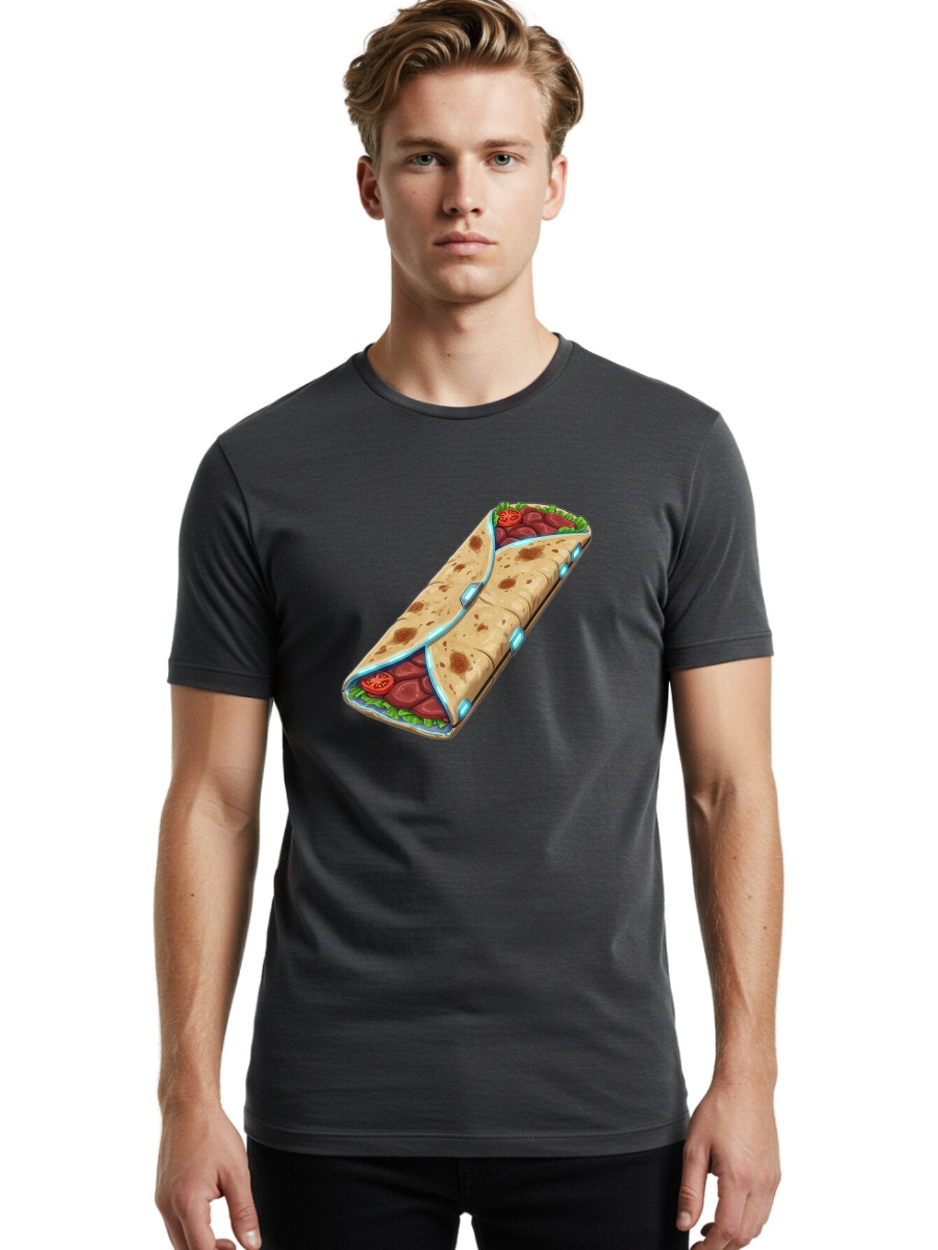 Shawarma Men'S Graphic Tee, 100% Cotton, Comfortable Casual Summer Wear, Machine Washable, Vintage Camera, Old Camera, Antique Camera, Black Camera, Classic Photography, Photography Equipment, Nostalgic Device, Film Camera, Camera Art Bar481 22