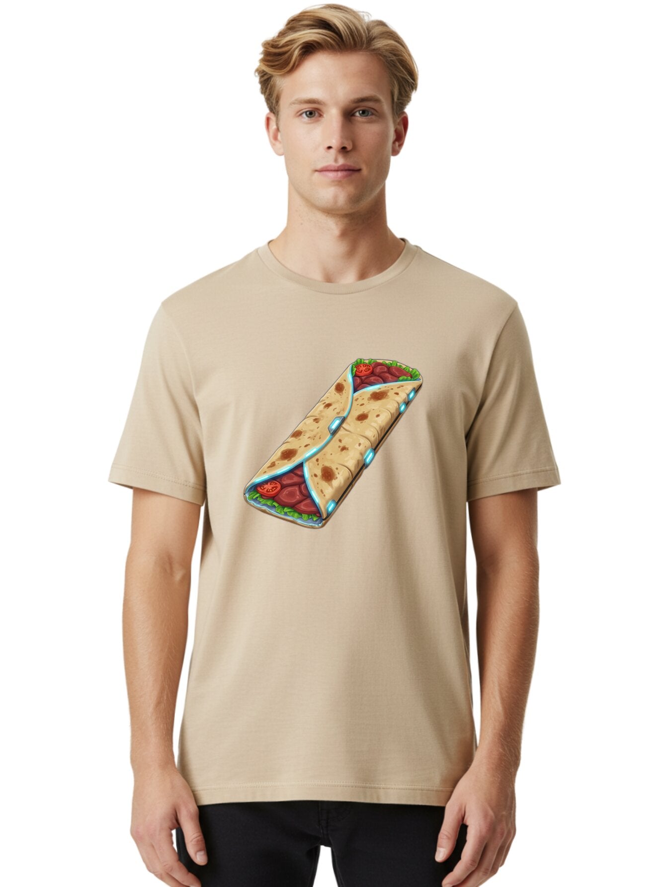 Shawarma Men'S Graphic Tee, 100% Cotton, Comfortable Casual Summer Wear, Machine Washable, Vintage Camera, Old Camera, Antique Camera, Black Camera, Classic Photography, Photography Equipment, Nostalgic Device, Film Camera, Camera Art Bar481 25