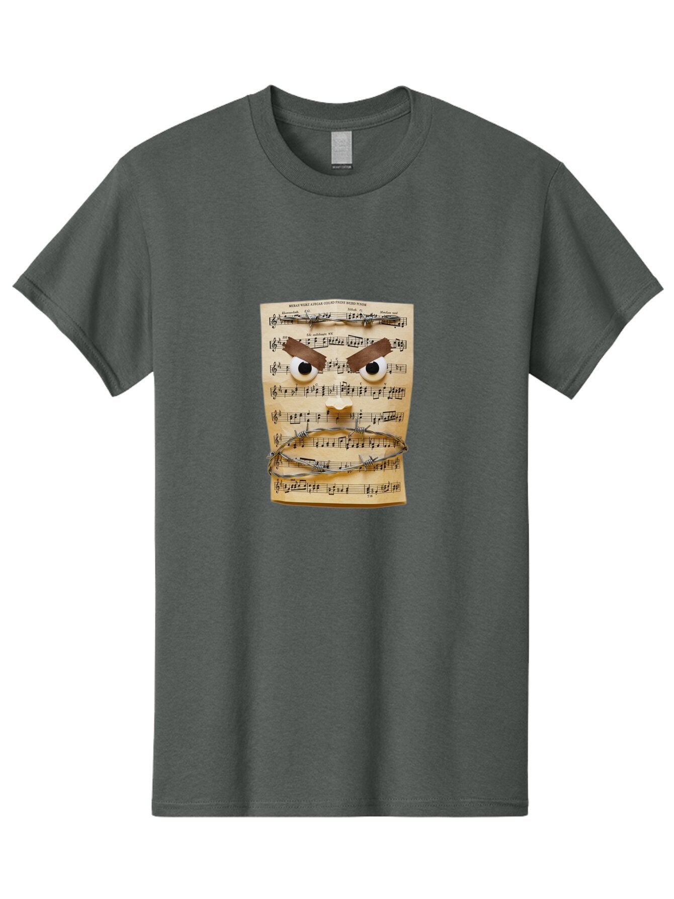 Sheet-Music-Portrait Men'S Graphic Tee, 100% Cotton, Comfortable Casual Summer Wear, Machine Washable, Vintage Camera, Old Camera, Antique Camera, Black Camera, Classic Photography, Photography Equipment, Nostalgic Device, Film Camera, Bar482 4