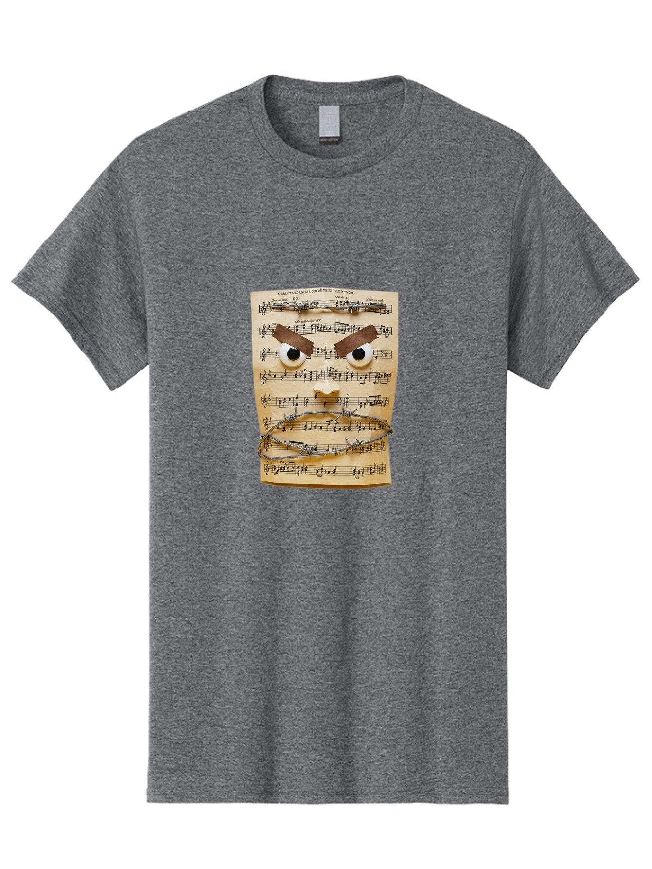 Sheet-Music-Portrait Men'S Graphic Tee, 100% Cotton, Comfortable Casual Summer Wear, Machine Washable, Vintage Camera, Old Camera, Antique Camera, Black Camera, Classic Photography, Photography Equipment, Nostalgic Device, Film Camera, Bar482 6