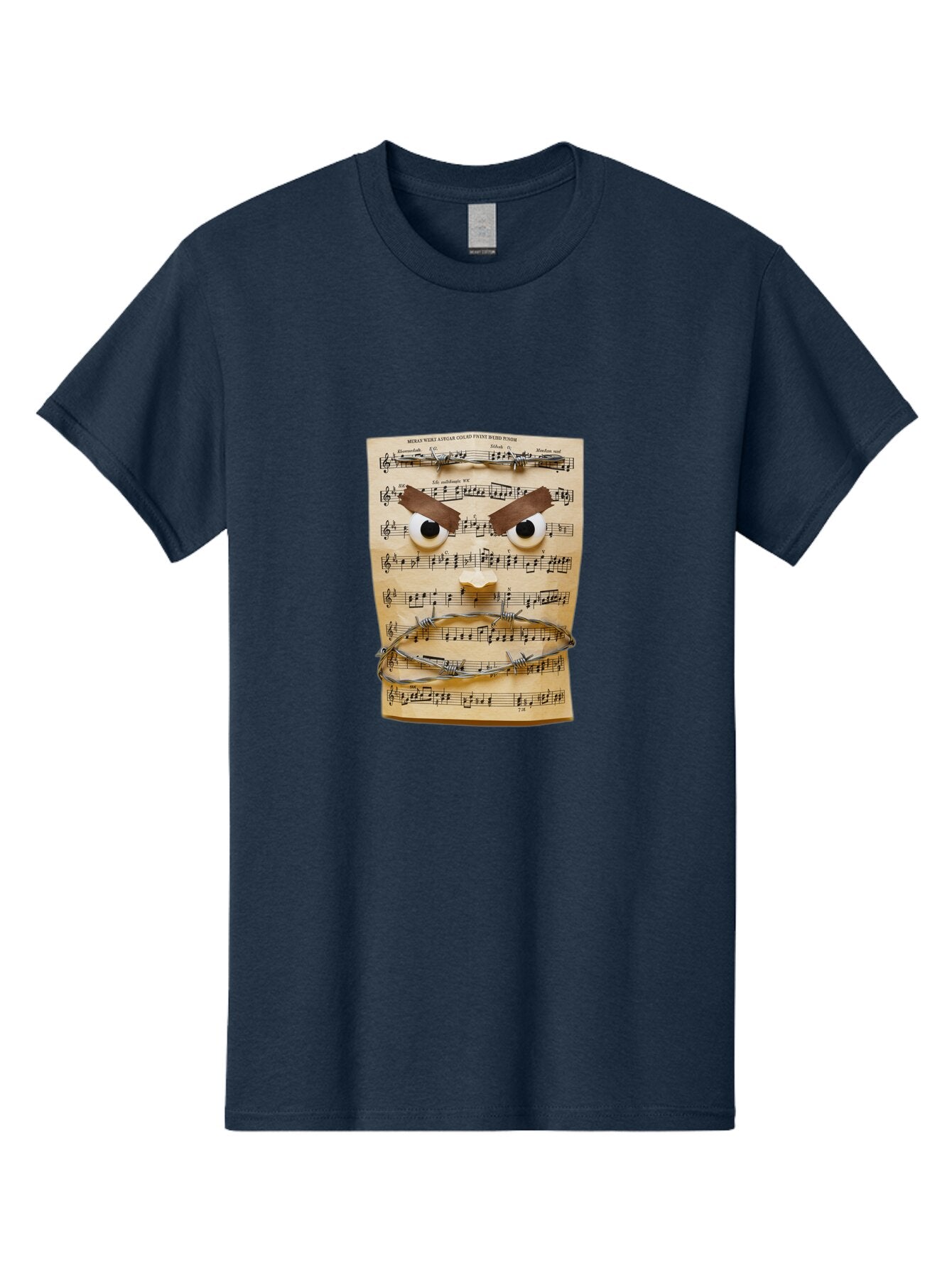 Sheet-Music-Portrait Men'S Graphic Tee, 100% Cotton, Comfortable Casual Summer Wear, Machine Washable, Vintage Camera, Old Camera, Antique Camera, Black Camera, Classic Photography, Photography Equipment, Nostalgic Device, Film Camera, Bar482 11