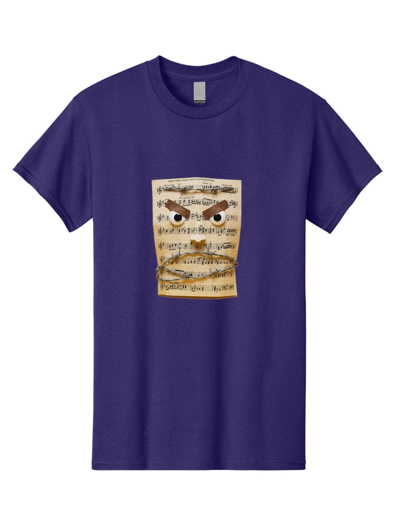Sheet-Music-Portrait Men'S Graphic Tee, 100% Cotton, Comfortable Casual Summer Wear, Machine Washable, Vintage Camera, Old Camera, Antique Camera, Black Camera, Classic Photography, Photography Equipment, Nostalgic Device, Film Camera, Bar482