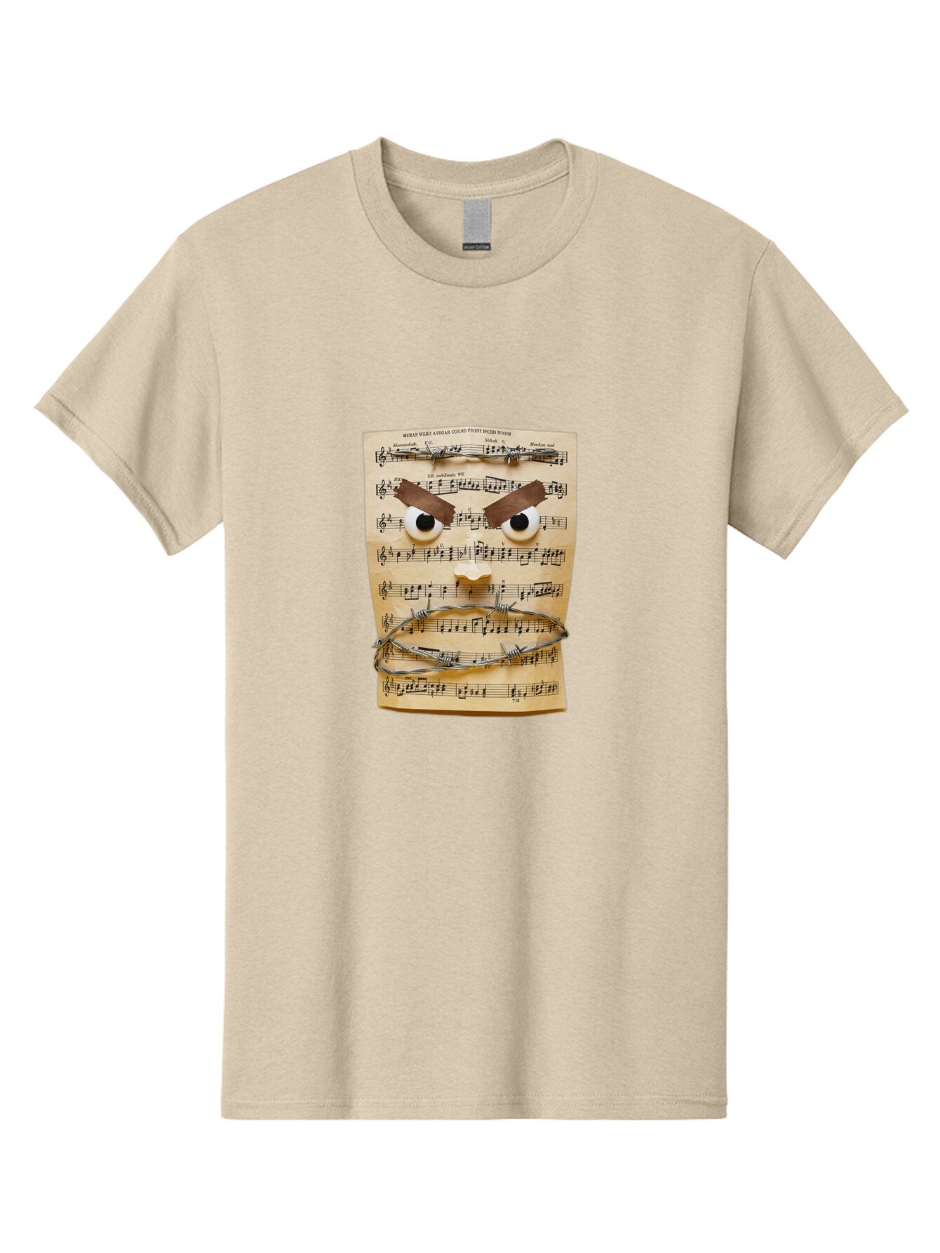 Sheet-Music-Portrait Men'S Graphic Tee, 100% Cotton, Comfortable Casual Summer Wear, Machine Washable, Vintage Camera, Old Camera, Antique Camera, Black Camera, Classic Photography, Photography Equipment, Nostalgic Device, Film Camera, Bar482 15