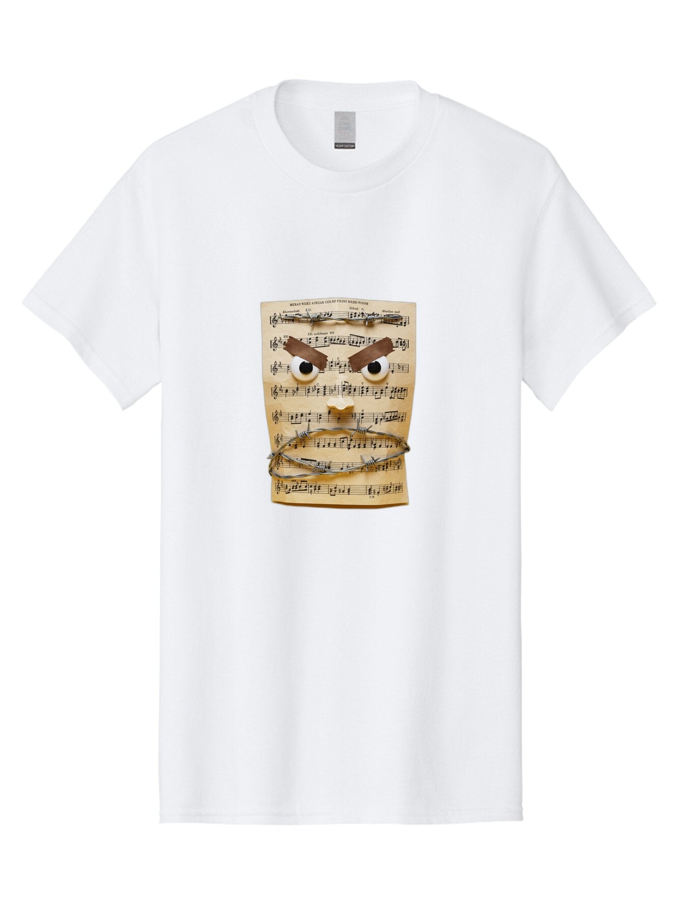 Sheet-Music-Portrait Men'S Graphic Tee, 100% Cotton, Comfortable Casual Summer Wear, Machine Washable, Vintage Camera, Old Camera, Antique Camera, Black Camera, Classic Photography, Photography Equipment, Nostalgic Device, Film Camera, Bar482 12