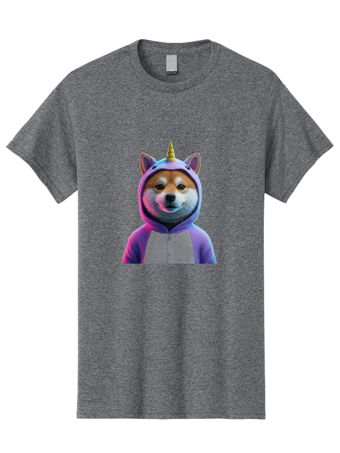 Shiba-Inu-Unicorn Men'S Graphic Tee, 100% Cotton, Comfortable Casual Summer Wear, Machine Washable, Vintage Camera, Old Camera, Antique Camera, Black Camera, Classic Photography, Photography Equipment, Nostalgic Device, Film Camera, Camera Art Bar483 12