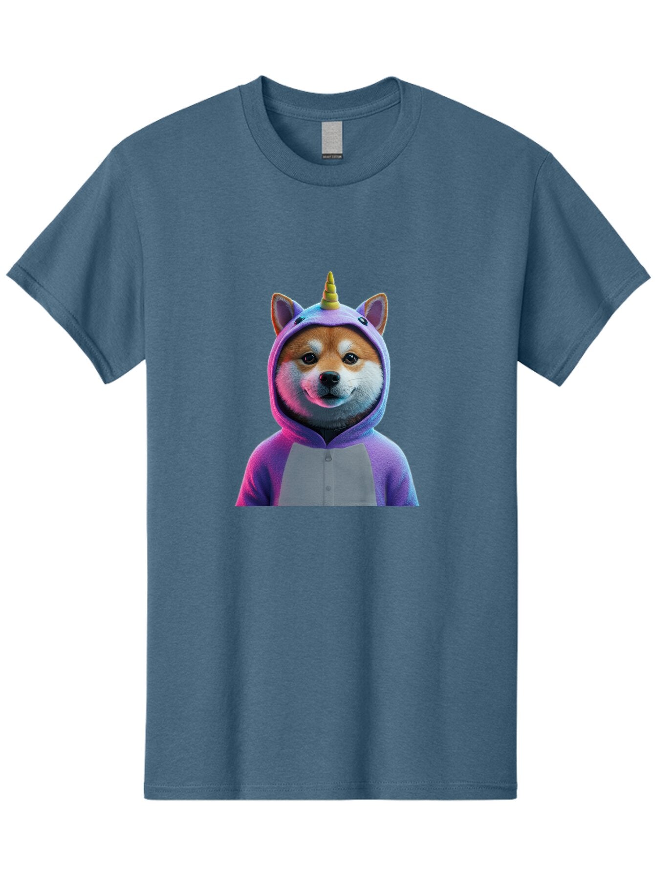 Shiba-Inu-Unicorn Men'S Graphic Tee, 100% Cotton, Comfortable Casual Summer Wear, Machine Washable, Vintage Camera, Old Camera, Antique Camera, Black Camera, Classic Photography, Photography Equipment, Nostalgic Device, Film Camera, Camera Art Bar483 10