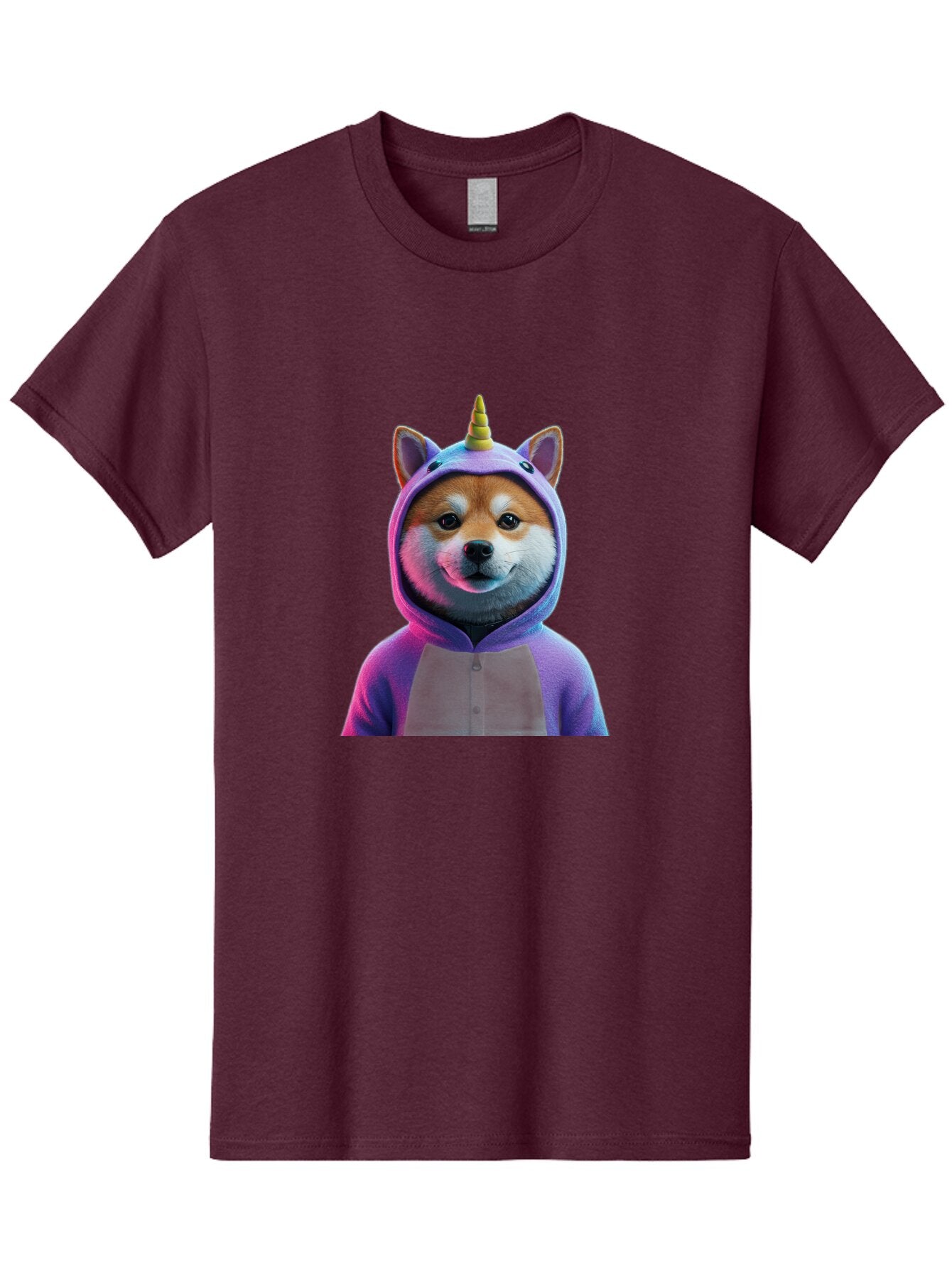 Shiba-Inu-Unicorn Men'S Graphic Tee, 100% Cotton, Comfortable Casual Summer Wear, Machine Washable, Vintage Camera, Old Camera, Antique Camera, Black Camera, Classic Photography, Photography Equipment, Nostalgic Device, Film Camera, Camera Art Bar483 6