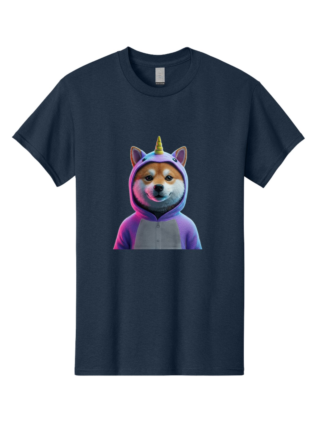 Shiba-Inu-Unicorn Men'S Graphic Tee, 100% Cotton, Comfortable Casual Summer Wear, Machine Washable, Vintage Camera, Old Camera, Antique Camera, Black Camera, Classic Photography, Photography Equipment, Nostalgic Device, Film Camera, Camera Art Bar483 8