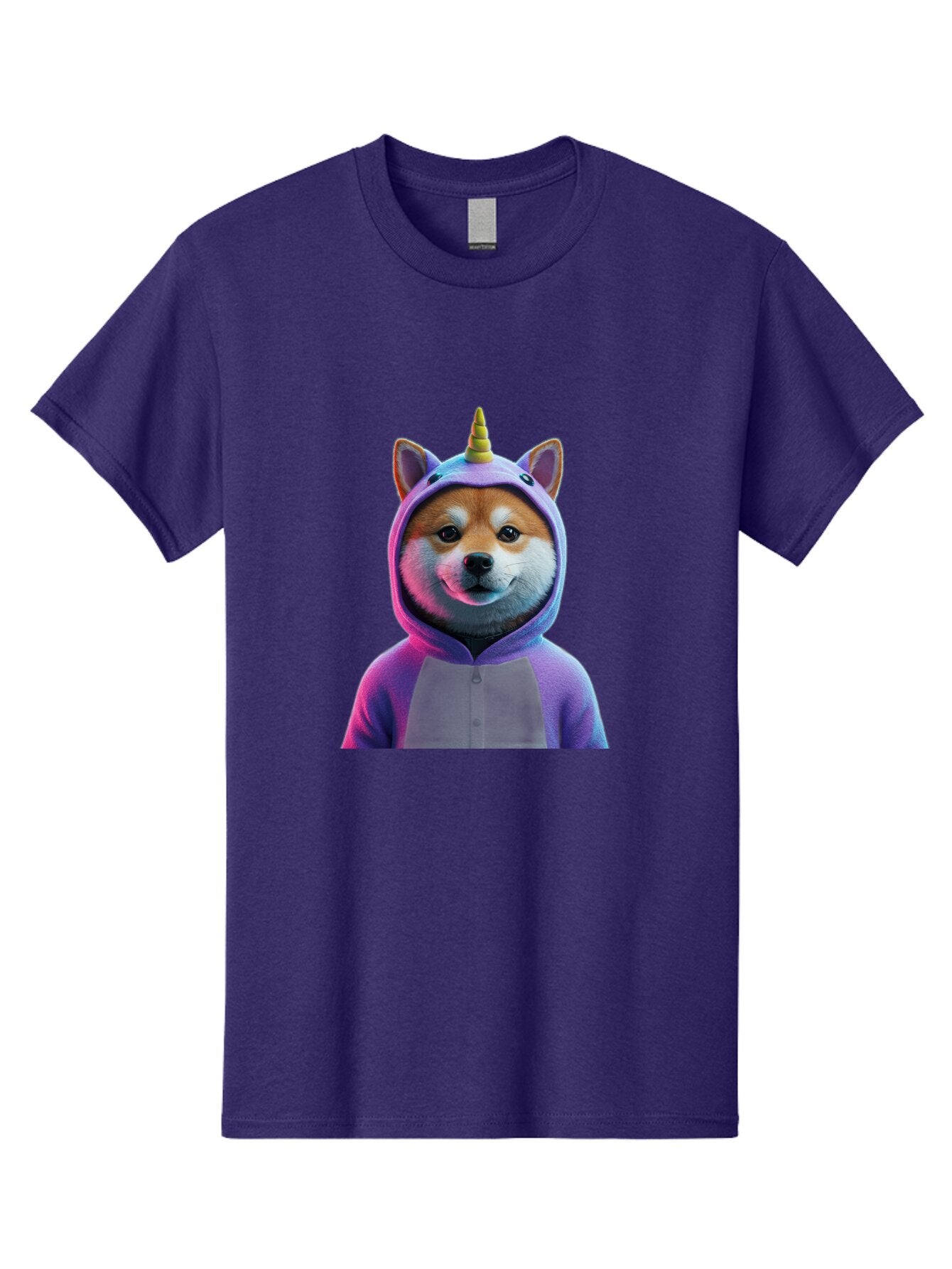 Shiba-Inu-Unicorn Men'S Graphic Tee, 100% Cotton, Comfortable Casual Summer Wear, Machine Washable, Vintage Camera, Old Camera, Antique Camera, Black Camera, Classic Photography, Photography Equipment, Nostalgic Device, Film Camera, Camera Art Bar483 14