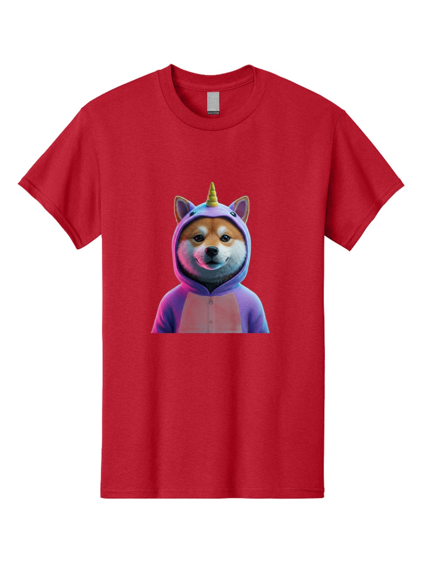 Shiba-Inu-Unicorn Men'S Graphic Tee, 100% Cotton, Comfortable Casual Summer Wear, Machine Washable, Vintage Camera, Old Camera, Antique Camera, Black Camera, Classic Photography, Photography Equipment, Nostalgic Device, Film Camera, Camera Art Bar483 13