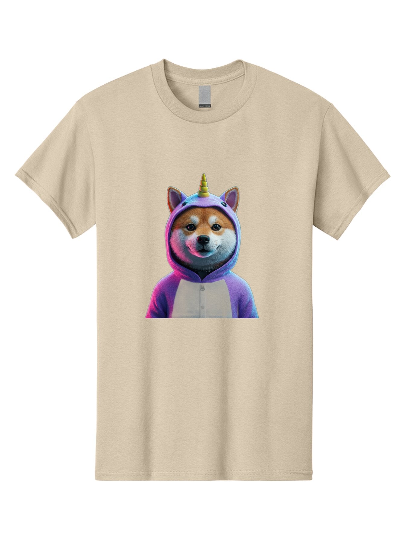 Shiba-Inu-Unicorn Men'S Graphic Tee, 100% Cotton, Comfortable Casual Summer Wear, Machine Washable, Vintage Camera, Old Camera, Antique Camera, Black Camera, Classic Photography, Photography Equipment, Nostalgic Device, Film Camera, Camera Art Bar483 7