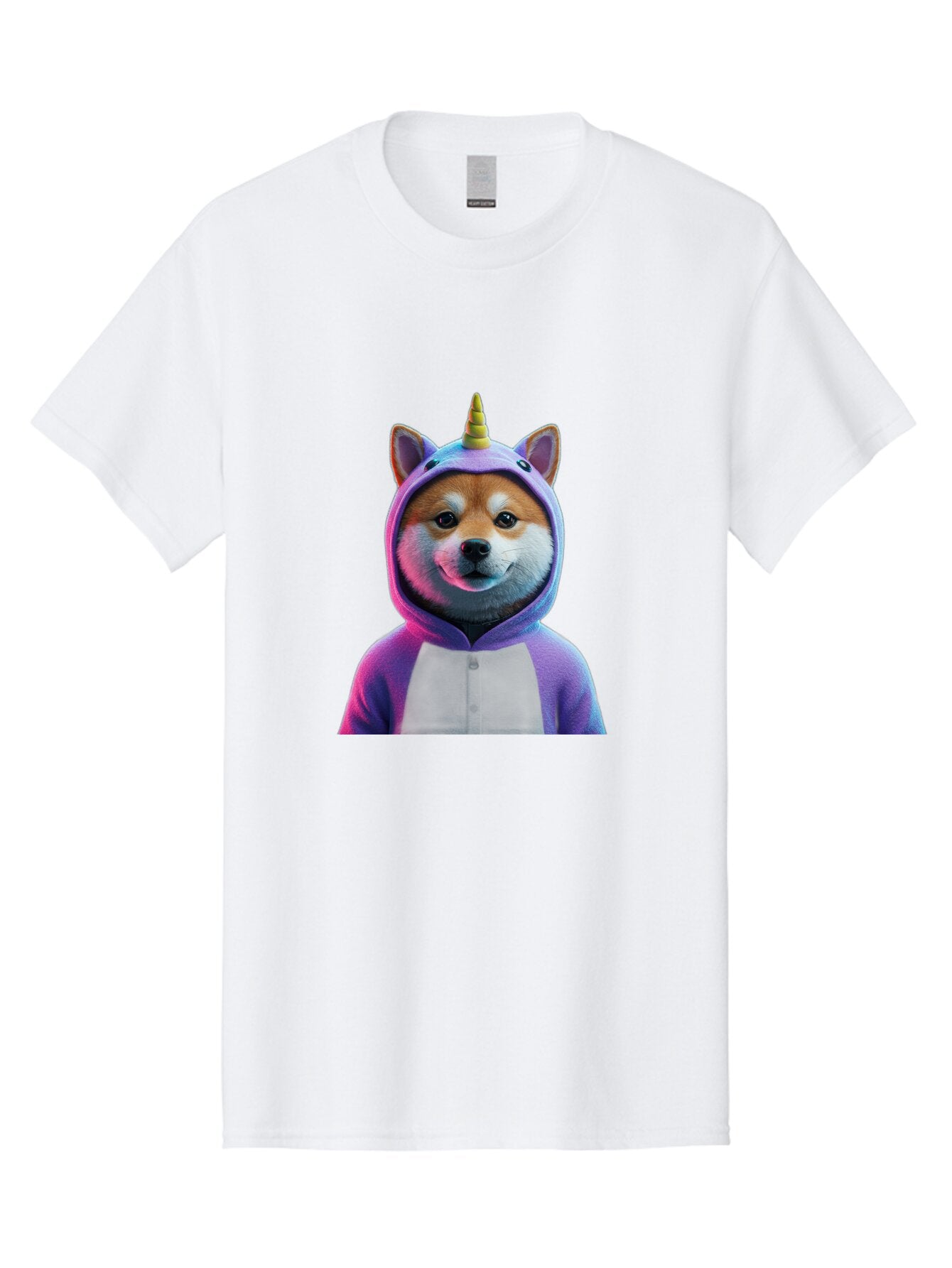 Shiba-Inu-Unicorn Men'S Graphic Tee, 100% Cotton, Comfortable Casual Summer Wear, Machine Washable, Vintage Camera, Old Camera, Antique Camera, Black Camera, Classic Photography, Photography Equipment, Nostalgic Device, Film Camera, Camera Art Bar483 4