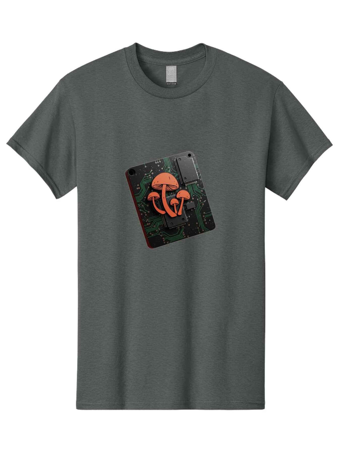 Shroom Men'S Graphic Tee, 100% Cotton, Comfortable Casual Summer Wear, Machine Washable, Vintage Camera, Old Camera, Antique Camera, Black Camera, Classic Photography, Photography Equipment, Nostalgic Device, Film Camera, Camera Art Bar485 9