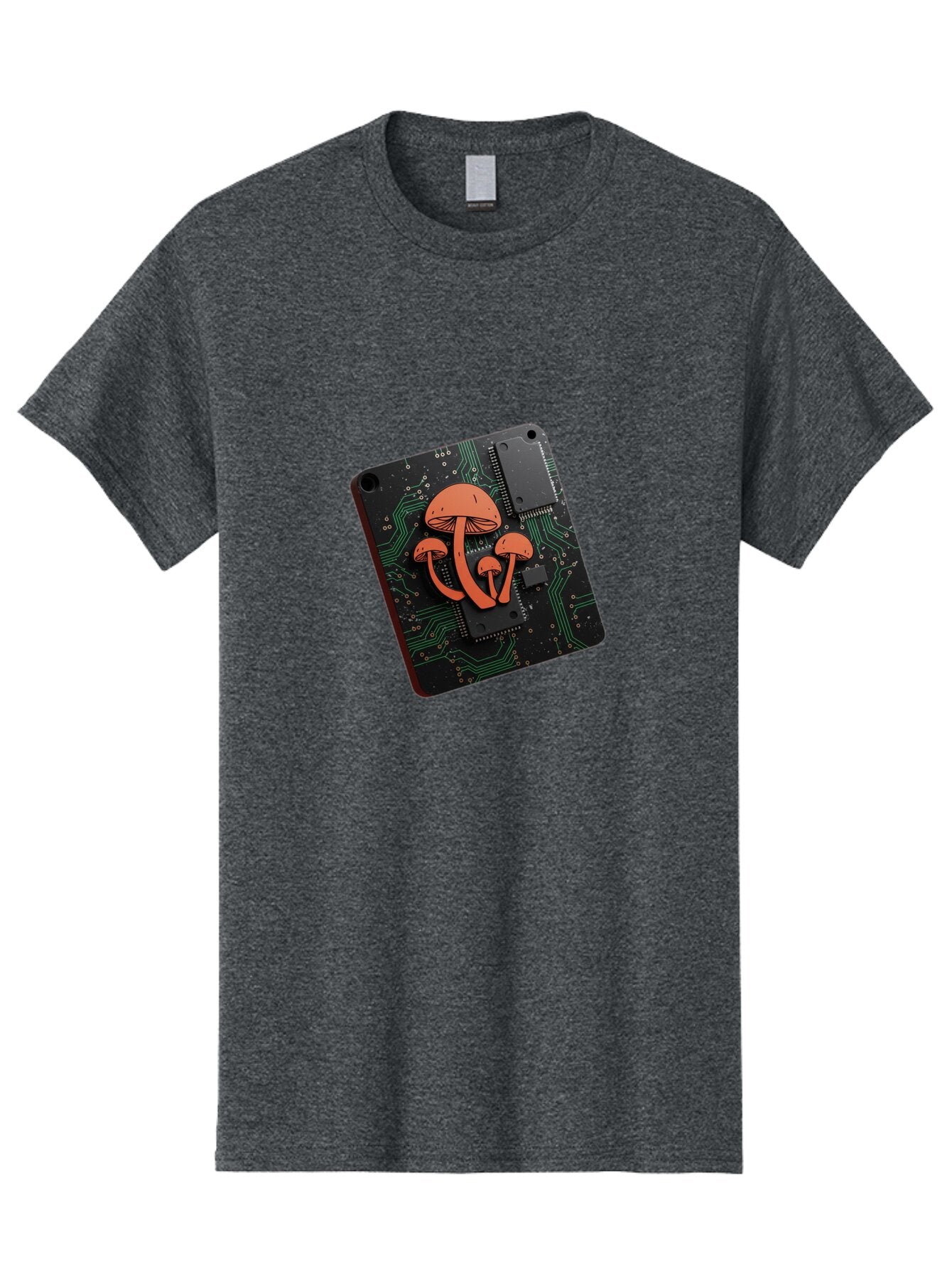 Shroom Men'S Graphic Tee, 100% Cotton, Comfortable Casual Summer Wear, Machine Washable, Vintage Camera, Old Camera, Antique Camera, Black Camera, Classic Photography, Photography Equipment, Nostalgic Device, Film Camera, Camera Art Bar485 3