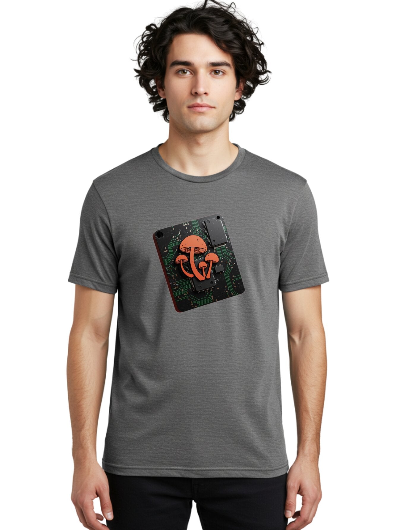 Shroom Men'S Graphic Tee, 100% Cotton, Comfortable Casual Summer Wear, Machine Washable, Vintage Camera, Old Camera, Antique Camera, Black Camera, Classic Photography, Photography Equipment, Nostalgic Device, Film Camera, Camera Art Bar485 29