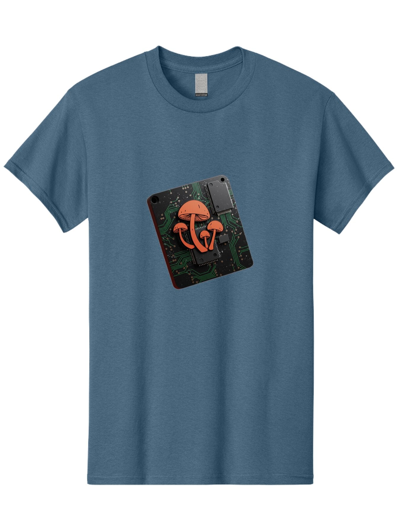 Shroom Men'S Graphic Tee, 100% Cotton, Comfortable Casual Summer Wear, Machine Washable, Vintage Camera, Old Camera, Antique Camera, Black Camera, Classic Photography, Photography Equipment, Nostalgic Device, Film Camera, Camera Art Bar485 5