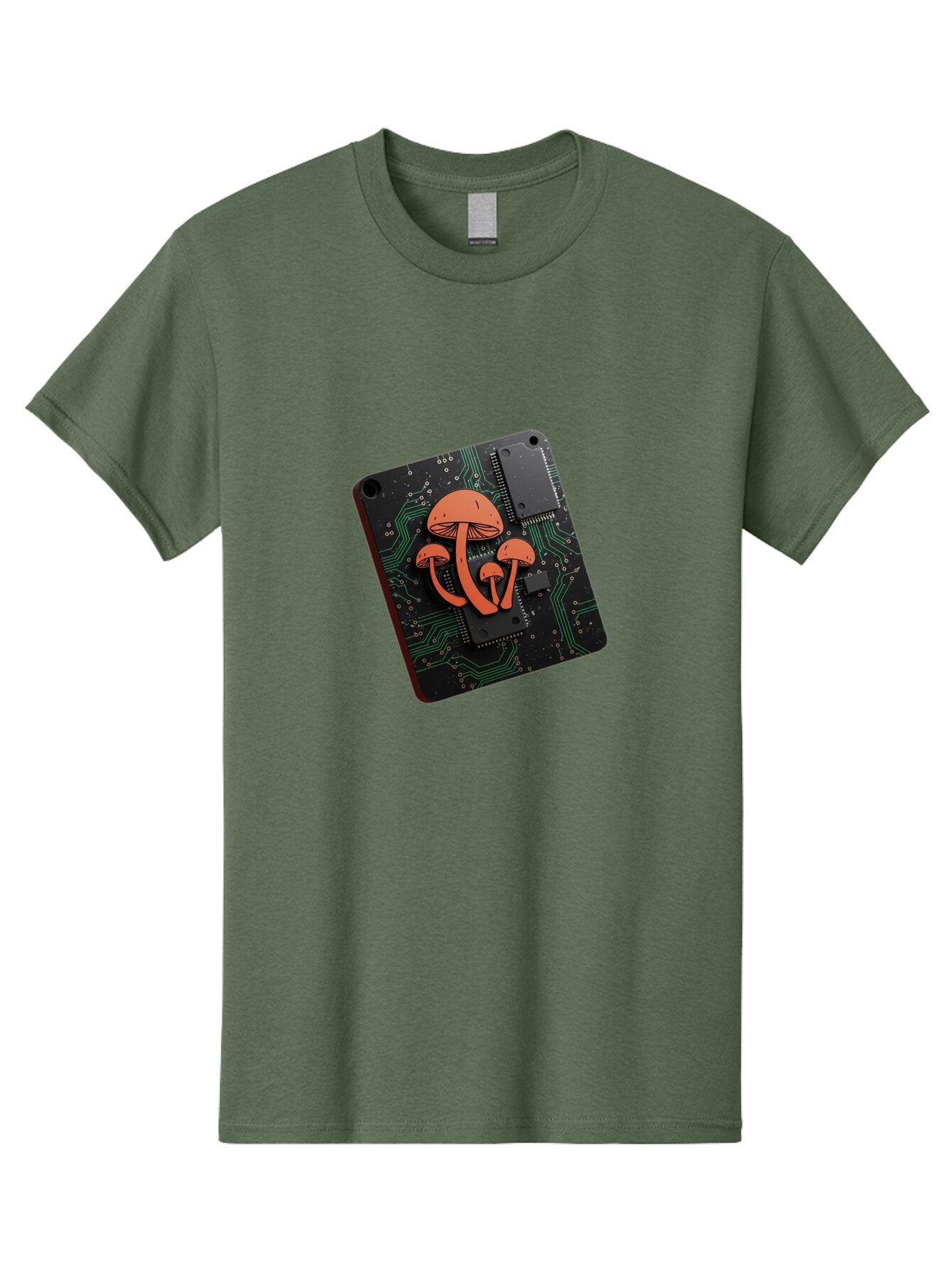 Shroom Men'S Graphic Tee, 100% Cotton, Comfortable Casual Summer Wear, Machine Washable, Vintage Camera, Old Camera, Antique Camera, Black Camera, Classic Photography, Photography Equipment, Nostalgic Device, Film Camera, Camera Art Bar485 7