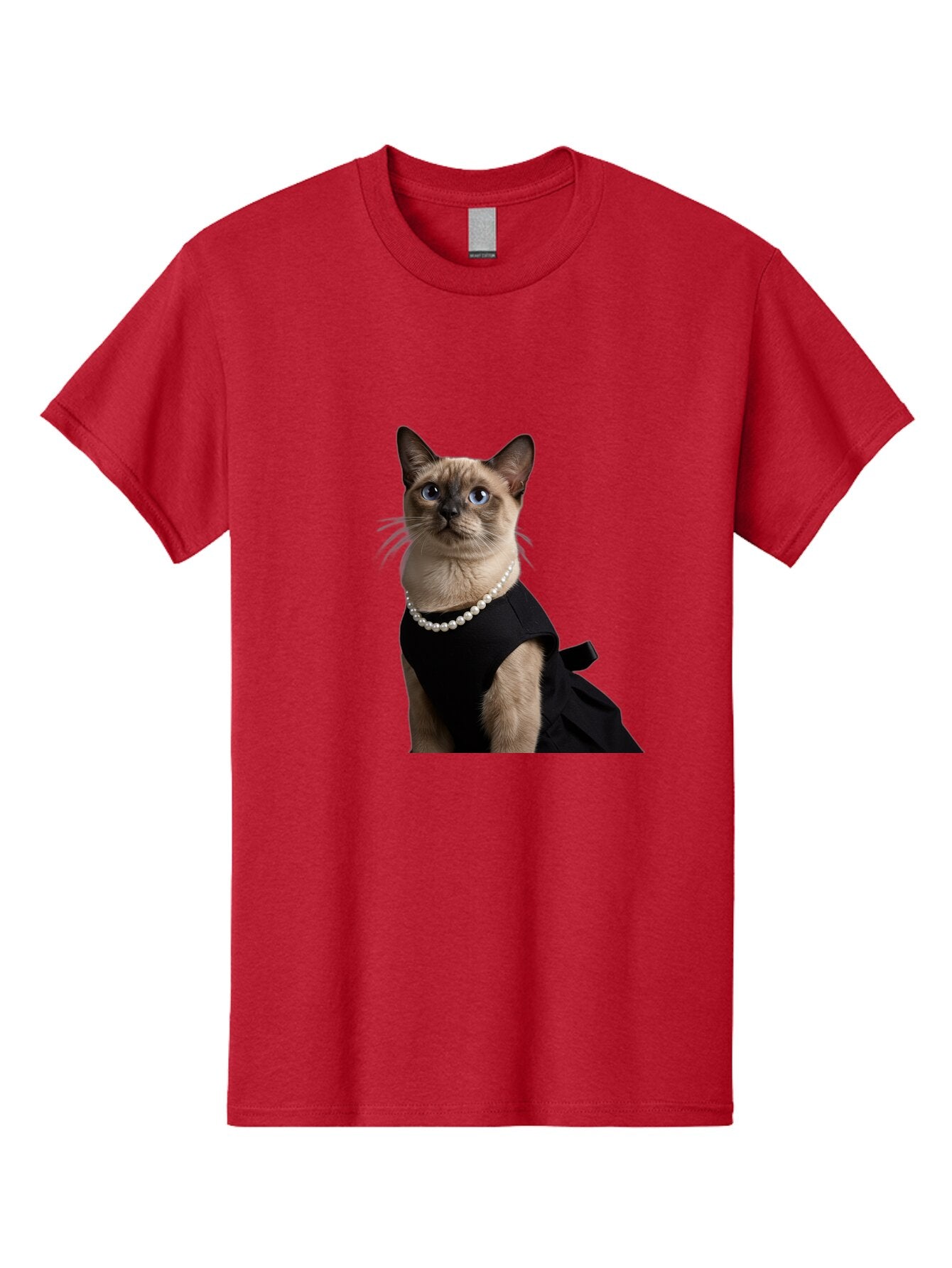 Siamese-Cat-In-Black-Dress Men'S Graphic Tee, 100% Cotton, Comfortable Casual Summer Wear, Machine Washable, Vintage Camera, Old Camera, Antique Camera, Black Camera, Classic Photography, Photography Equipment, Nostalgic Device, Film Camera, Bar486 14