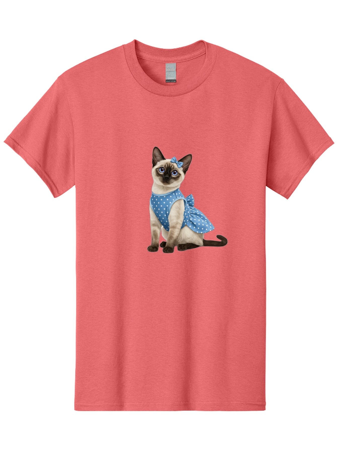 Siamese-Cat-In-Blue-Dress Men'S Graphic Tee, 100% Cotton, Comfortable Casual Summer Wear, Machine Washable, Vintage Camera, Old Camera, Antique Camera, Black Camera, Classic Photography, Photography Equipment, Nostalgic Device, Film Camera, Bar487 9
