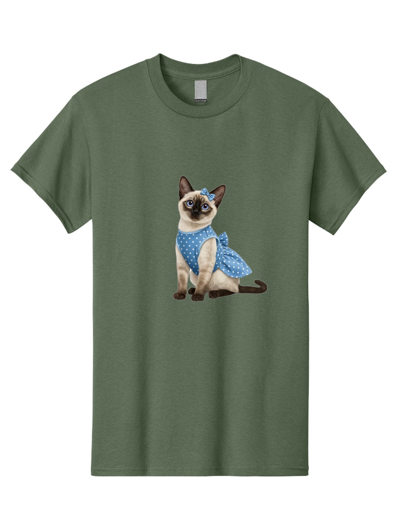 Siamese-Cat-In-Blue-Dress Men'S Graphic Tee, 100% Cotton, Comfortable Casual Summer Wear, Machine Washable, Vintage Camera, Old Camera, Antique Camera, Black Camera, Classic Photography, Photography Equipment, Nostalgic Device, Film Camera, Bar487 14
